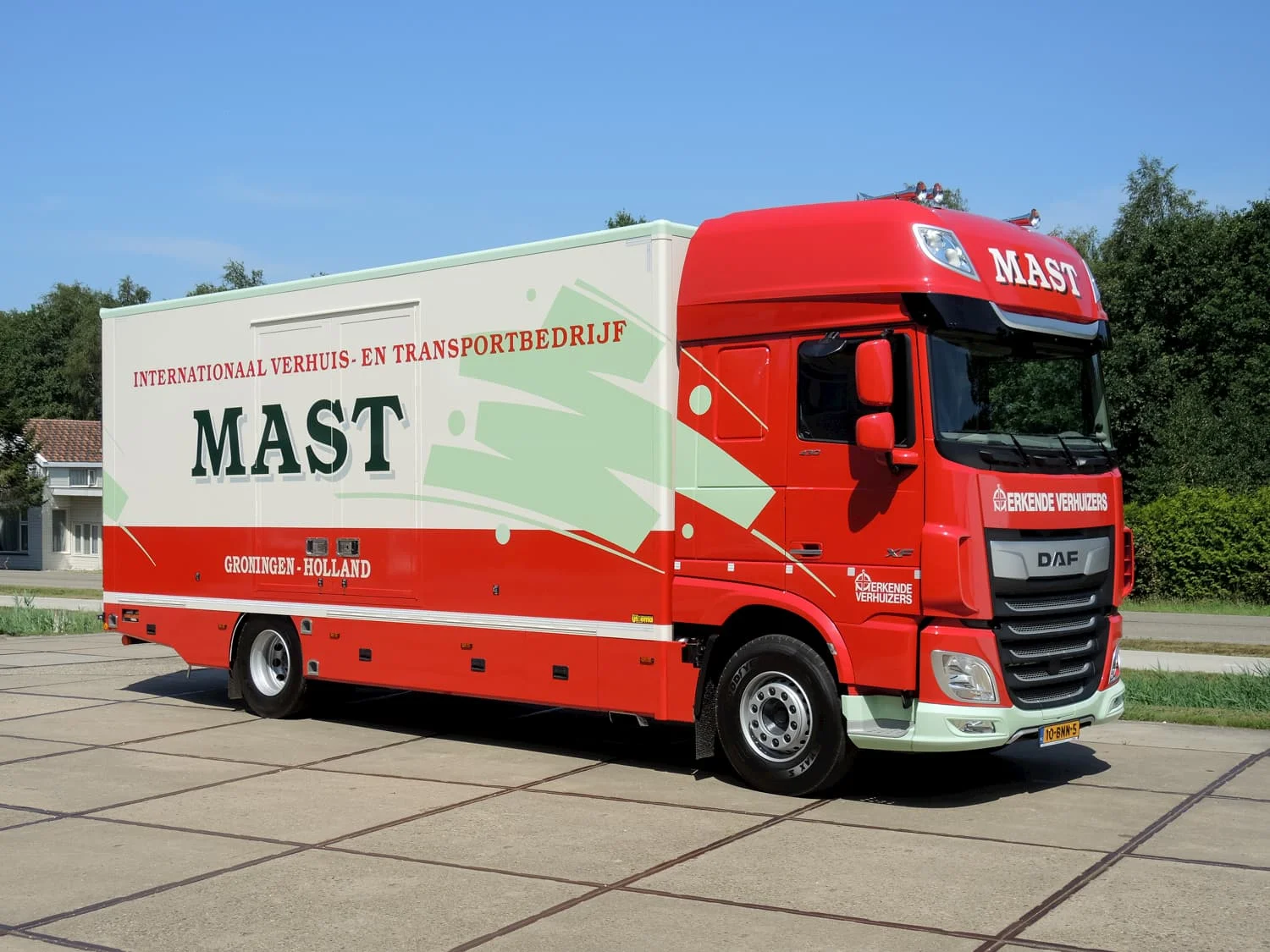 Mast Verhuizingen Groningen