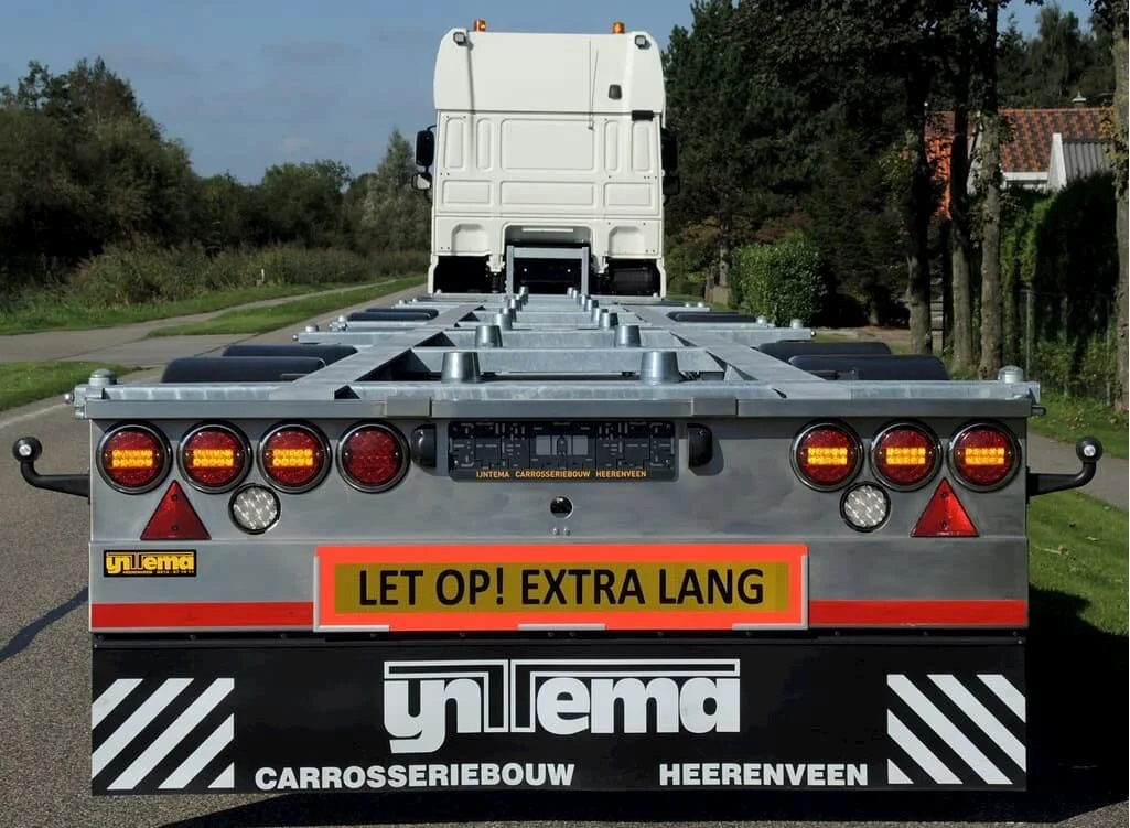 LZV combinatie, aanzicht achter