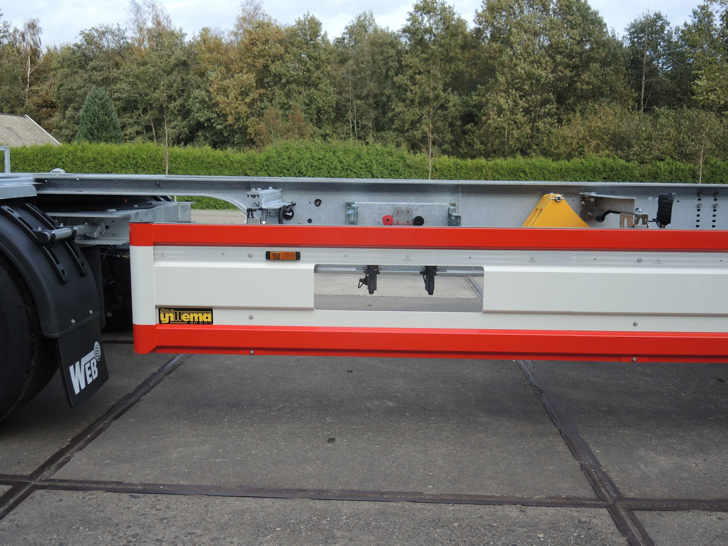 Arrowline aanhangwagen hoogteregeling