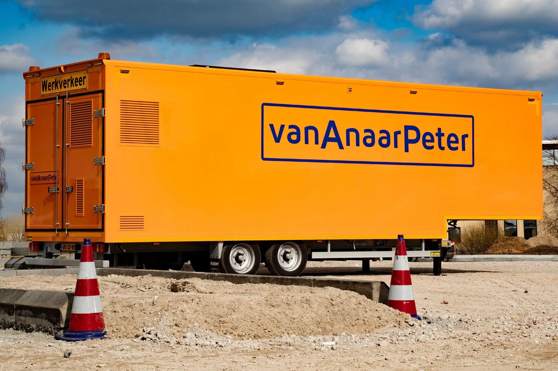 Peter Party BE oplegger rechtsachter