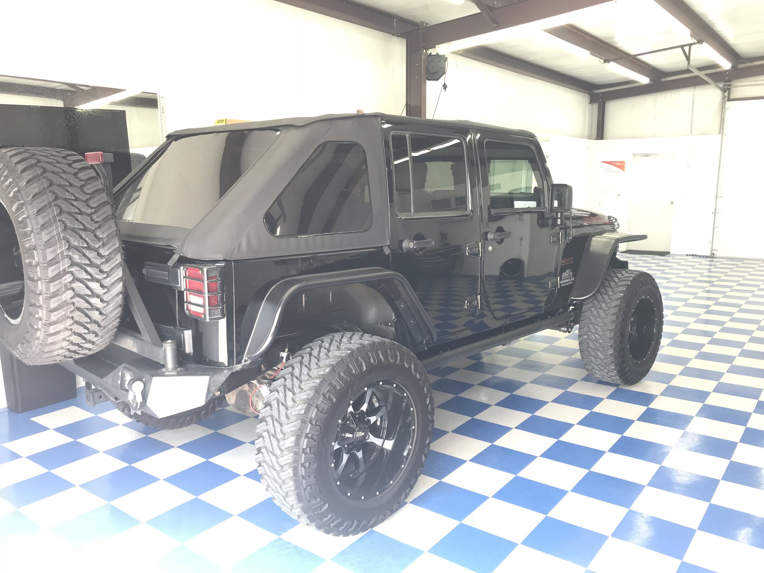 Wrangler Unlimited