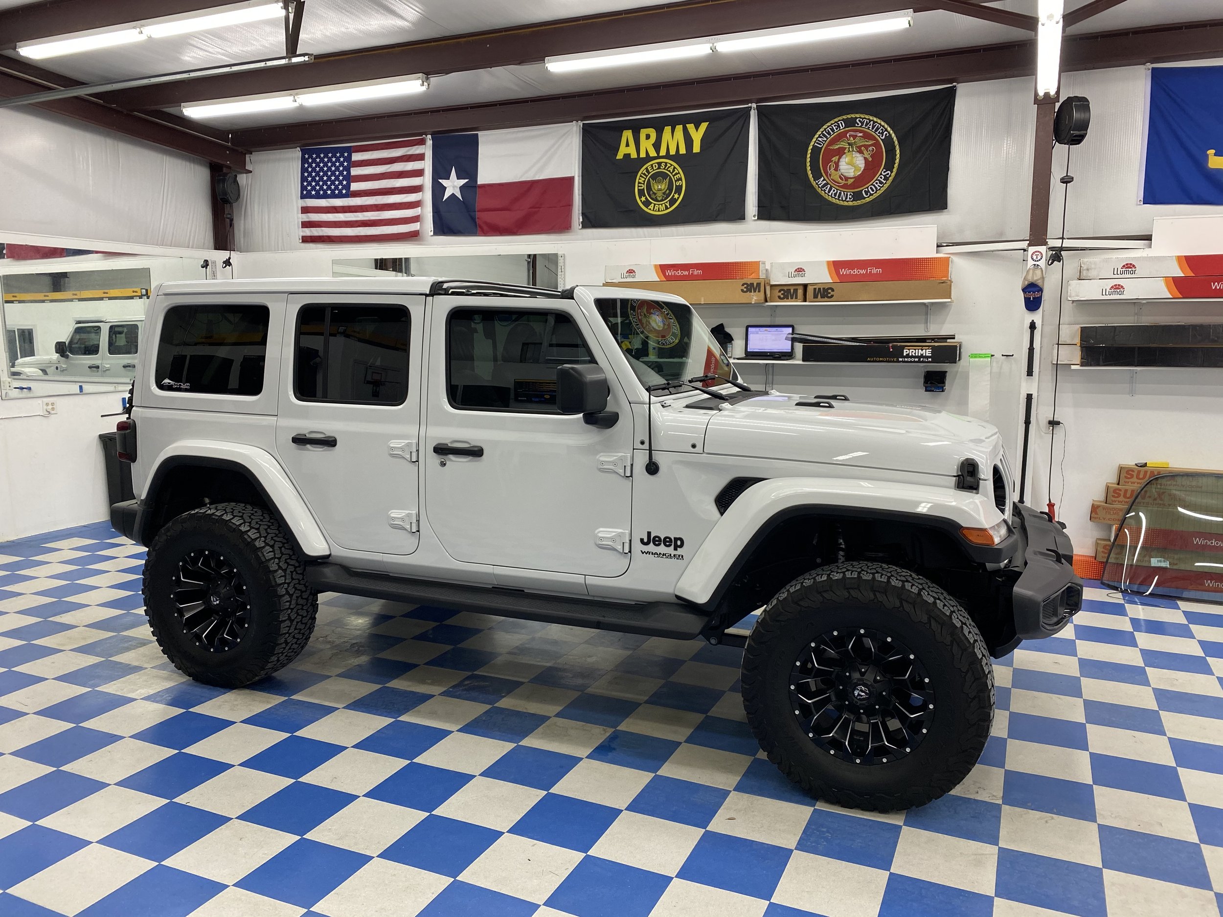 Wrangler Unlimited