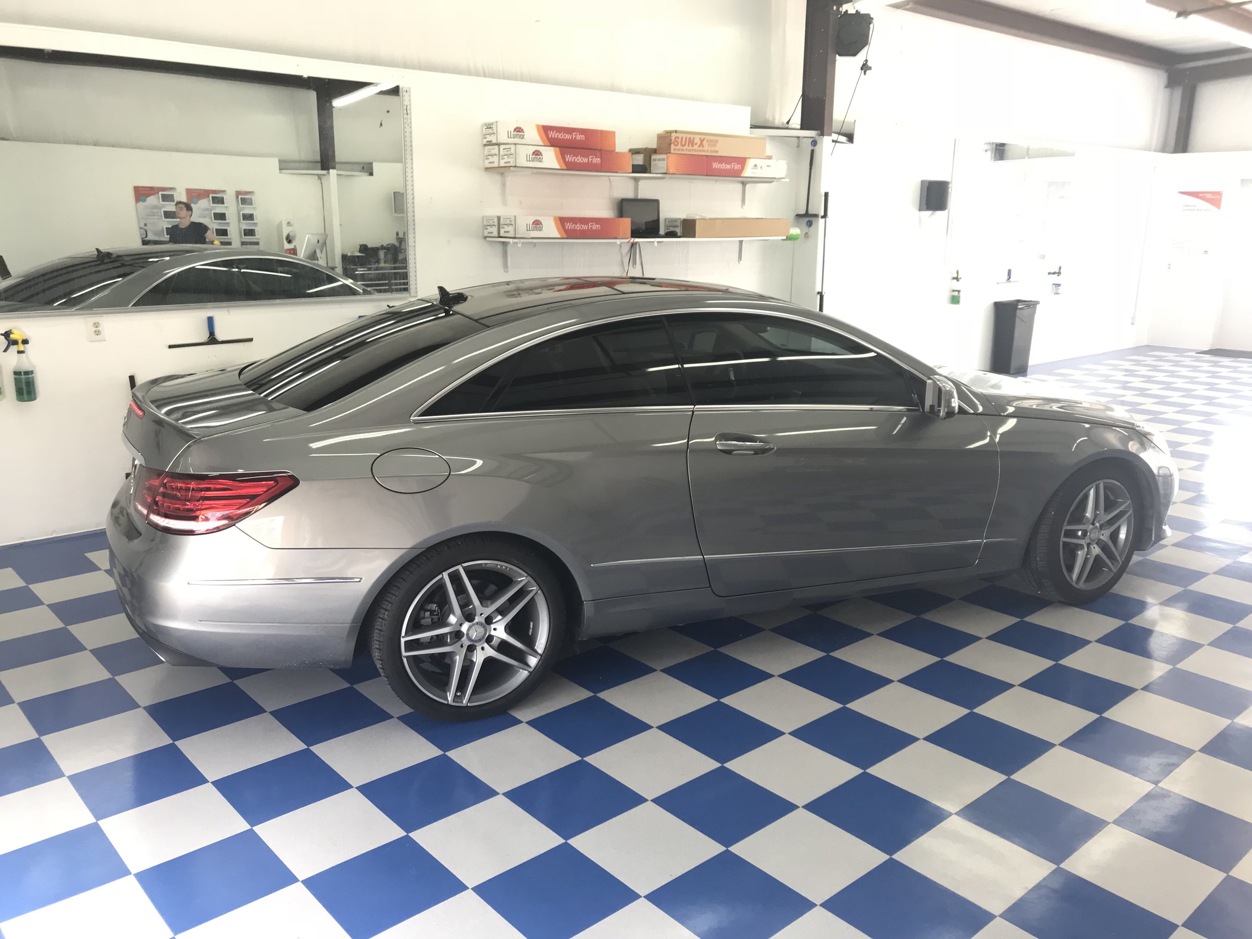 E Class Coupe