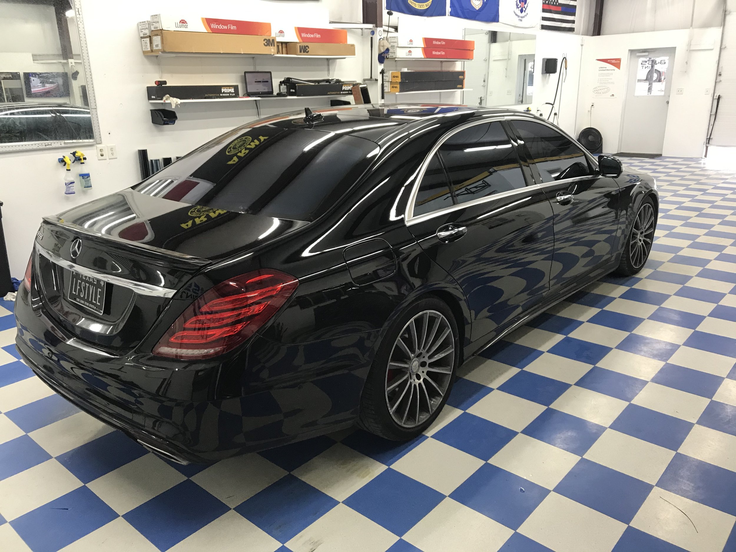 S Class Sedan