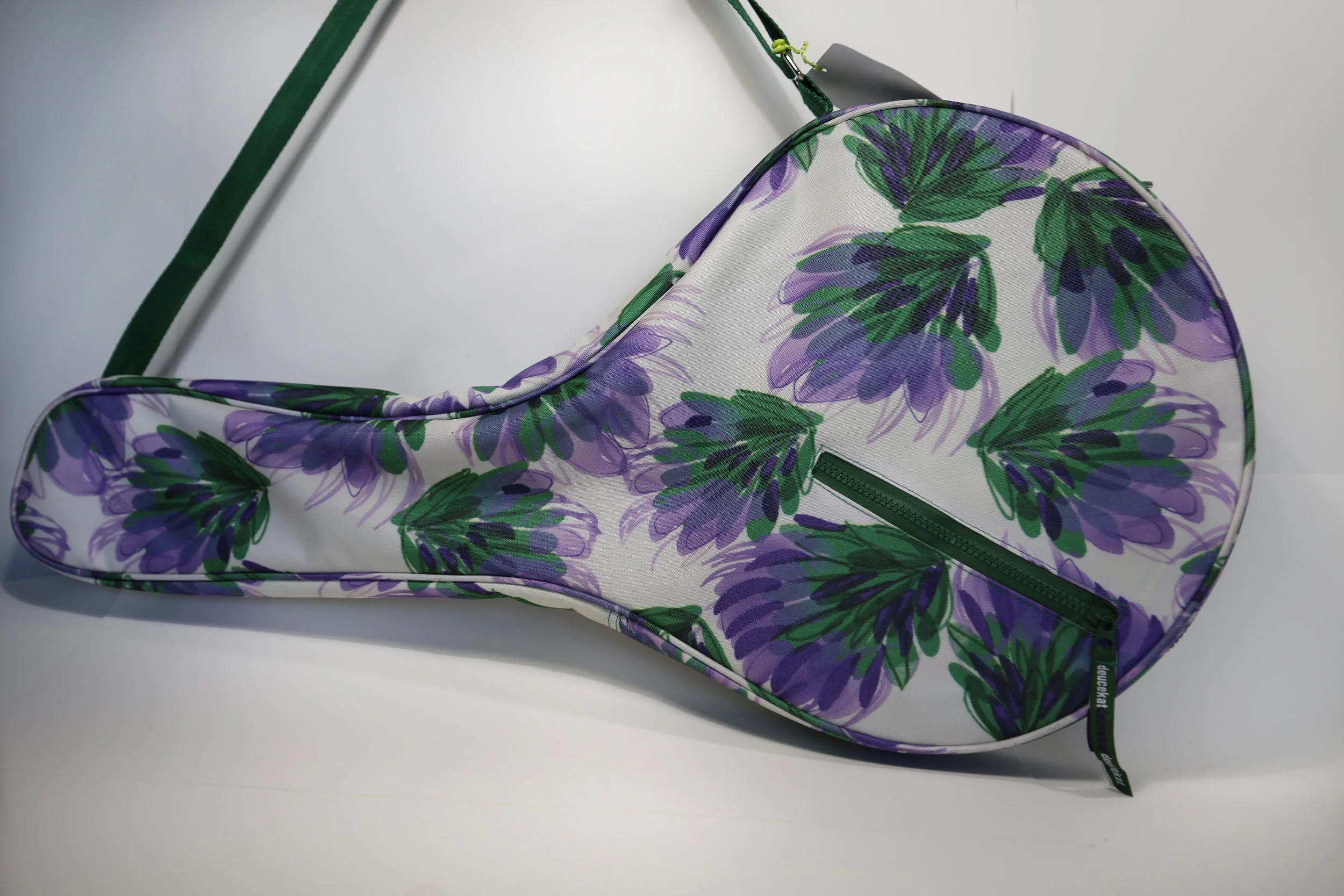 Jacaranda Bloom Tennis Bag