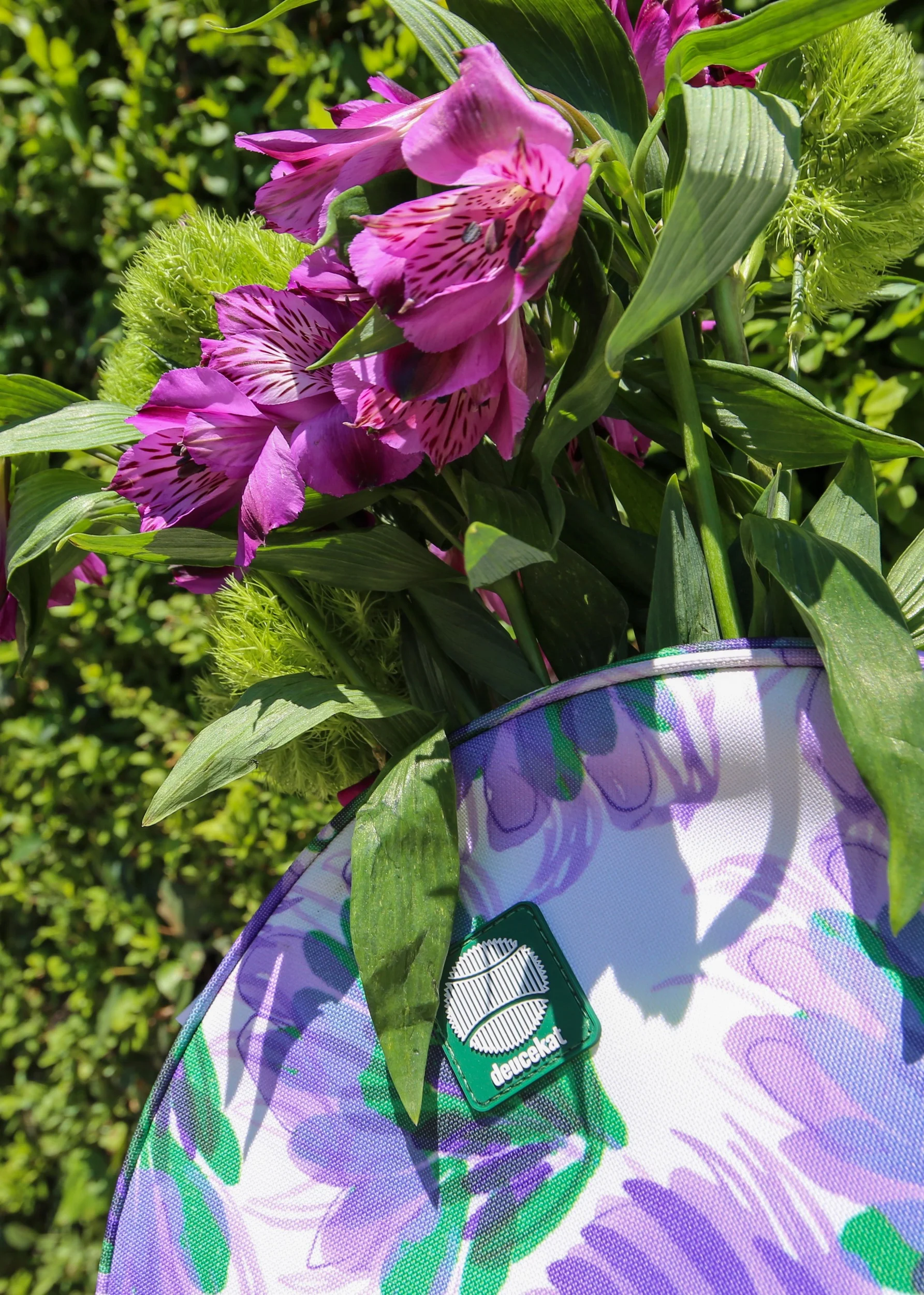 Jacaranda Bloom Tennis Bag