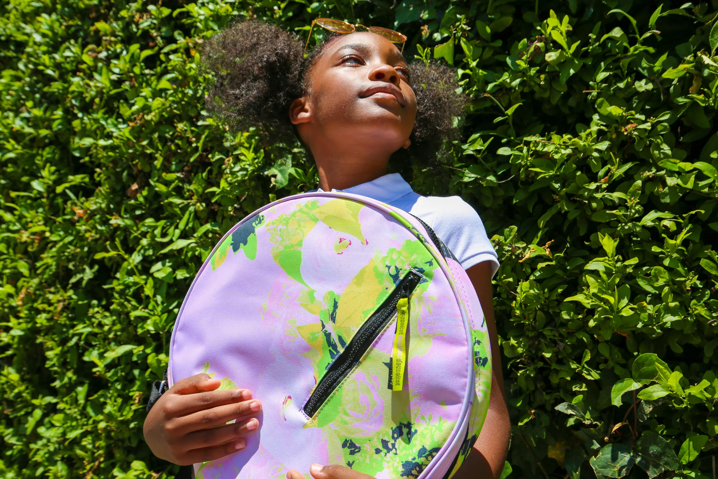 Deuce Lime Blossom Tennis Bag