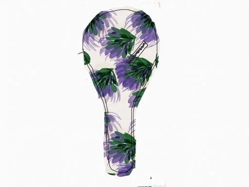 iPad Sketch of Jacaranda Bloom