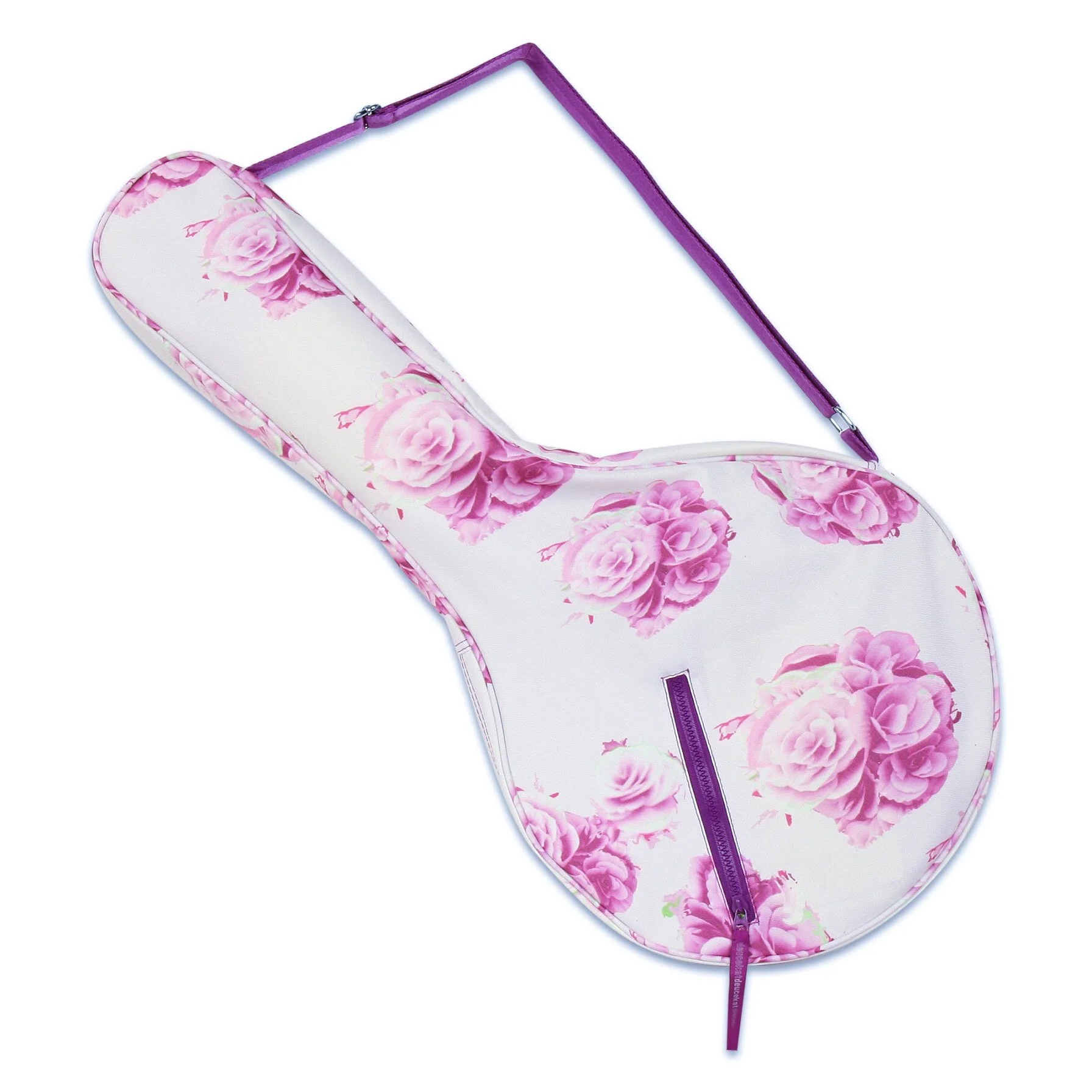flower racquet cover