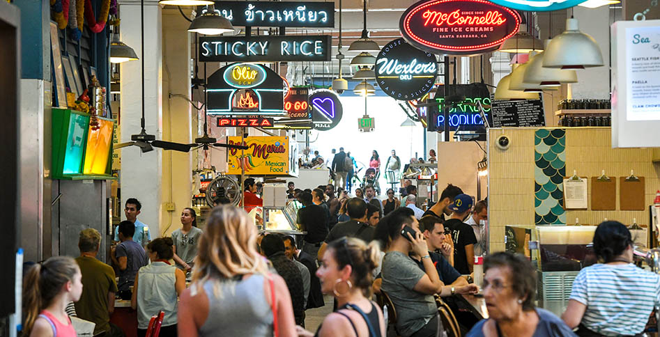Artists & Fleas Holiday Pop Up at Grand Central Market (Downtown LA)