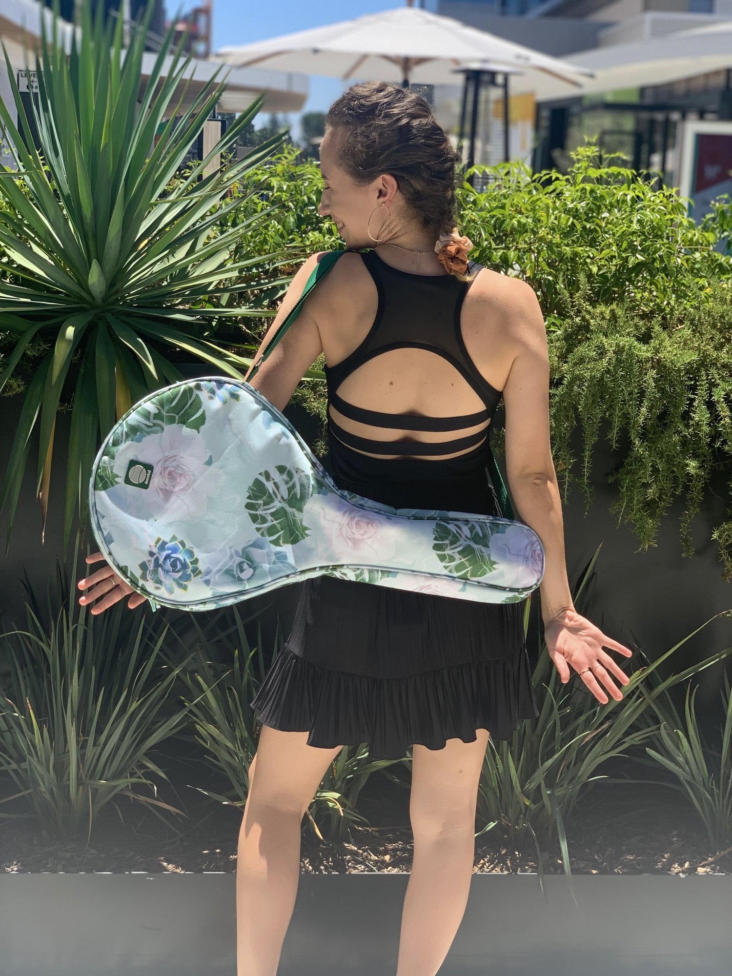 Cactus Love Tennis Racquet Bag