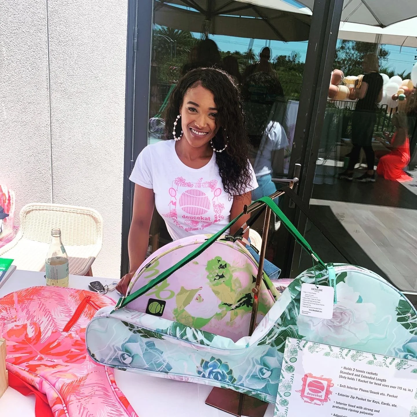 Deucekat Pop-up Shop at The Racket Doctor  (Atwater Village, Los Angeles)