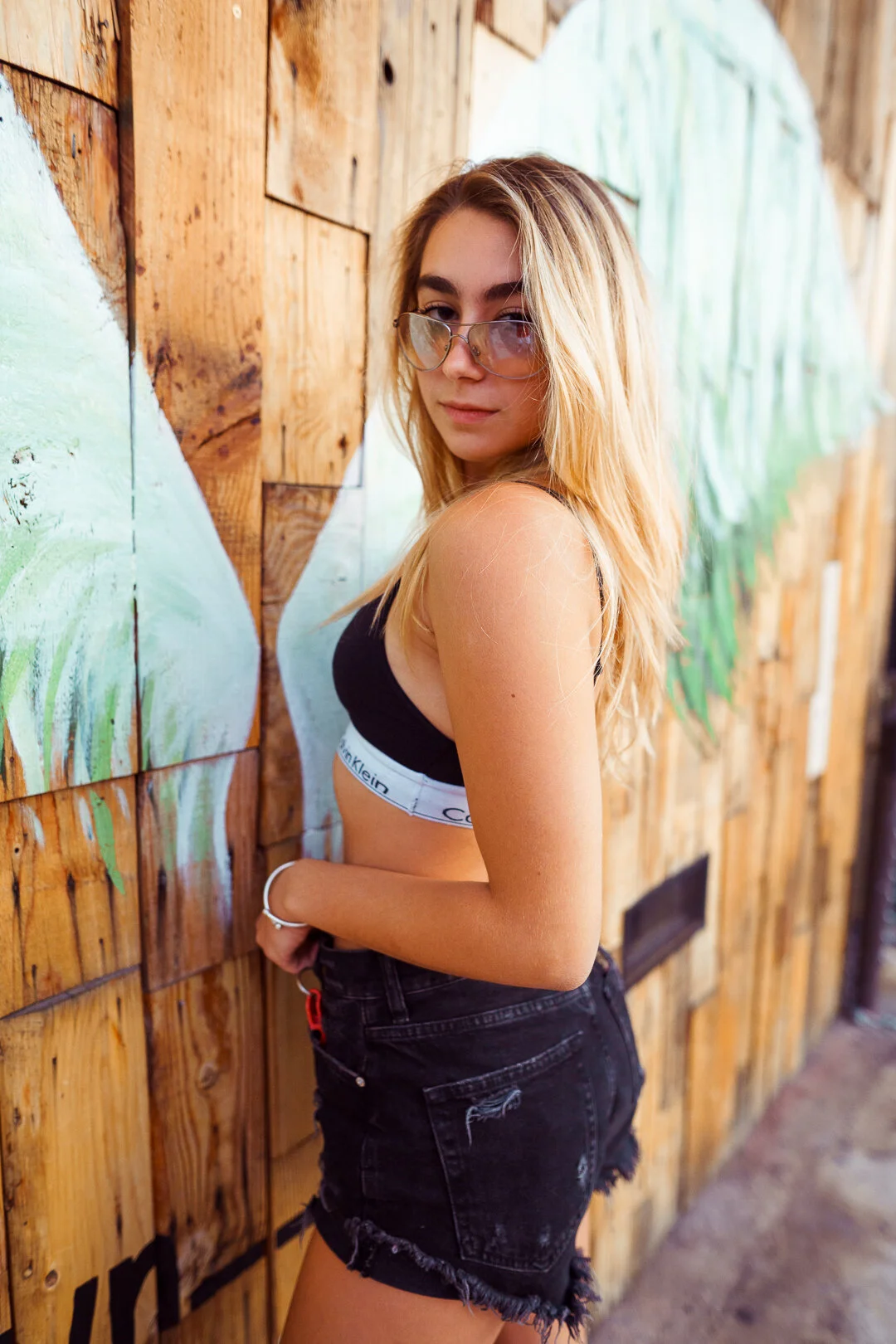 Scout Landry on Abott