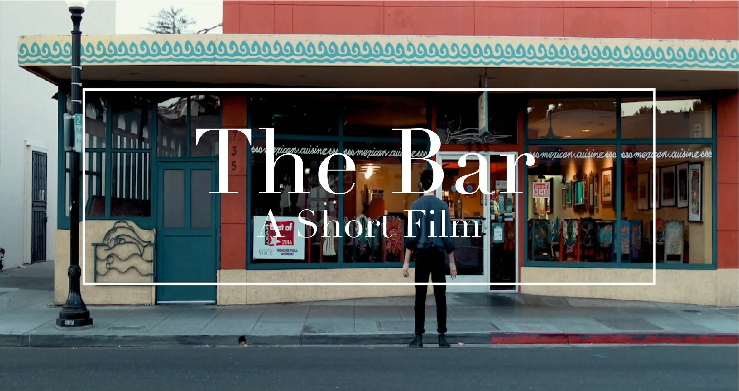 "The Bar" Chapman Film Application 2019