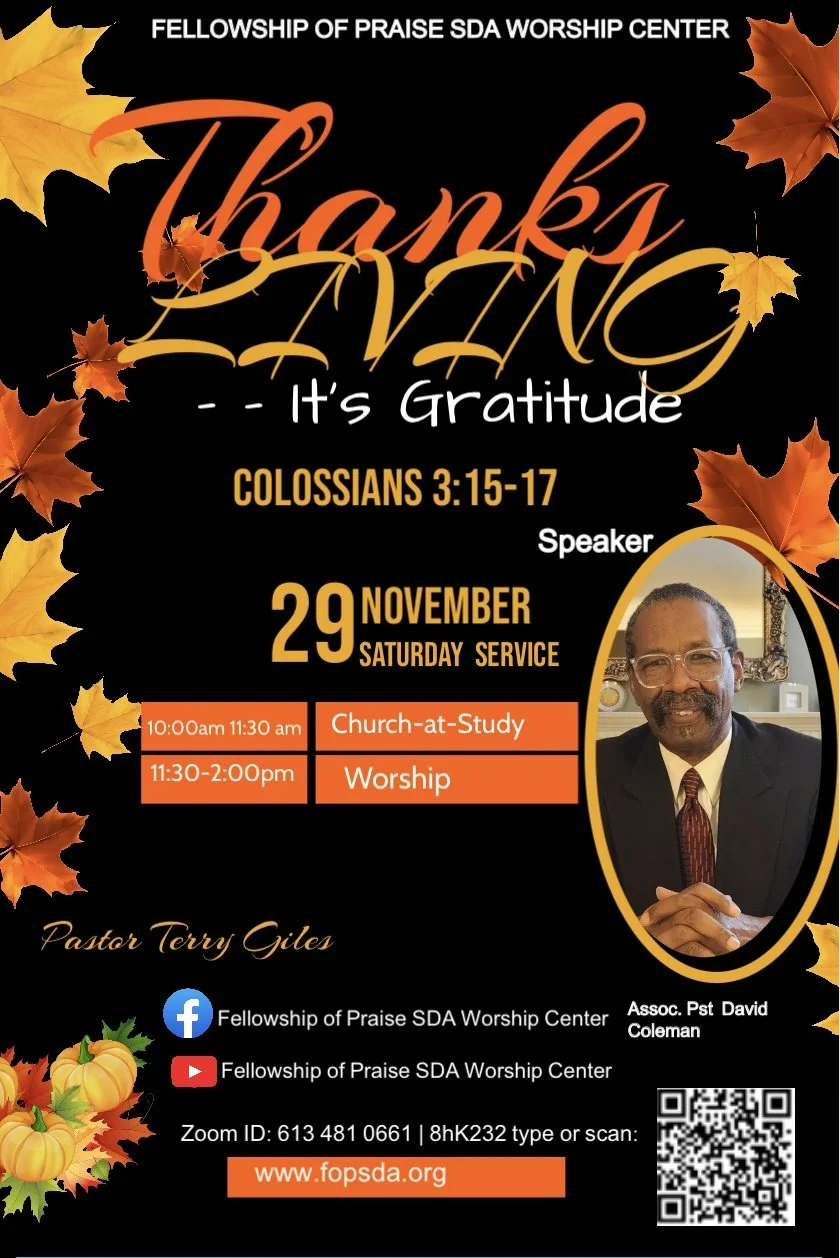 Thanks Living--It's Gratitude