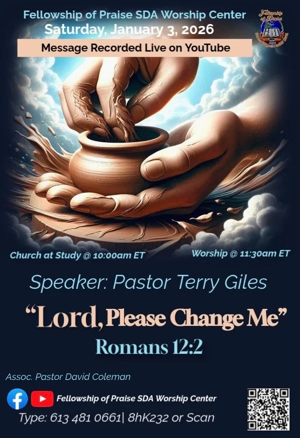 'LORD, PLEASE CHANGE ME'.  Romans 12:2