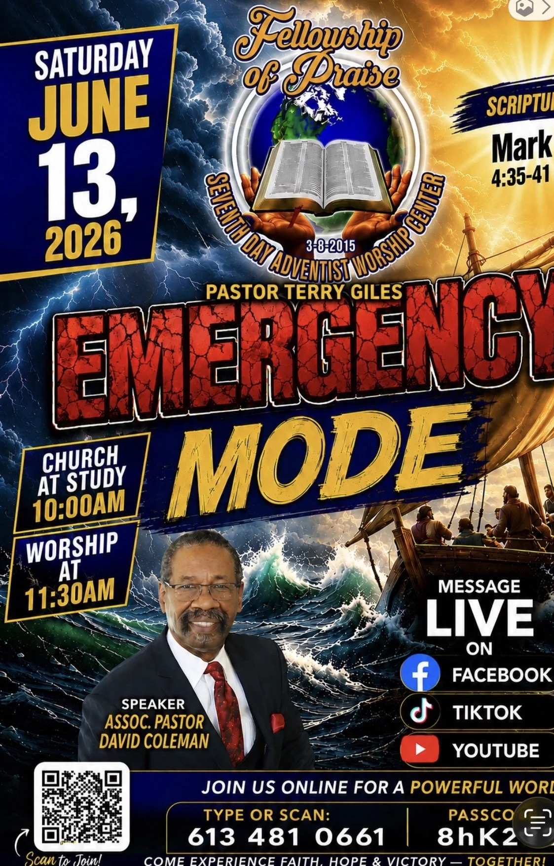EMERGENCY MODE