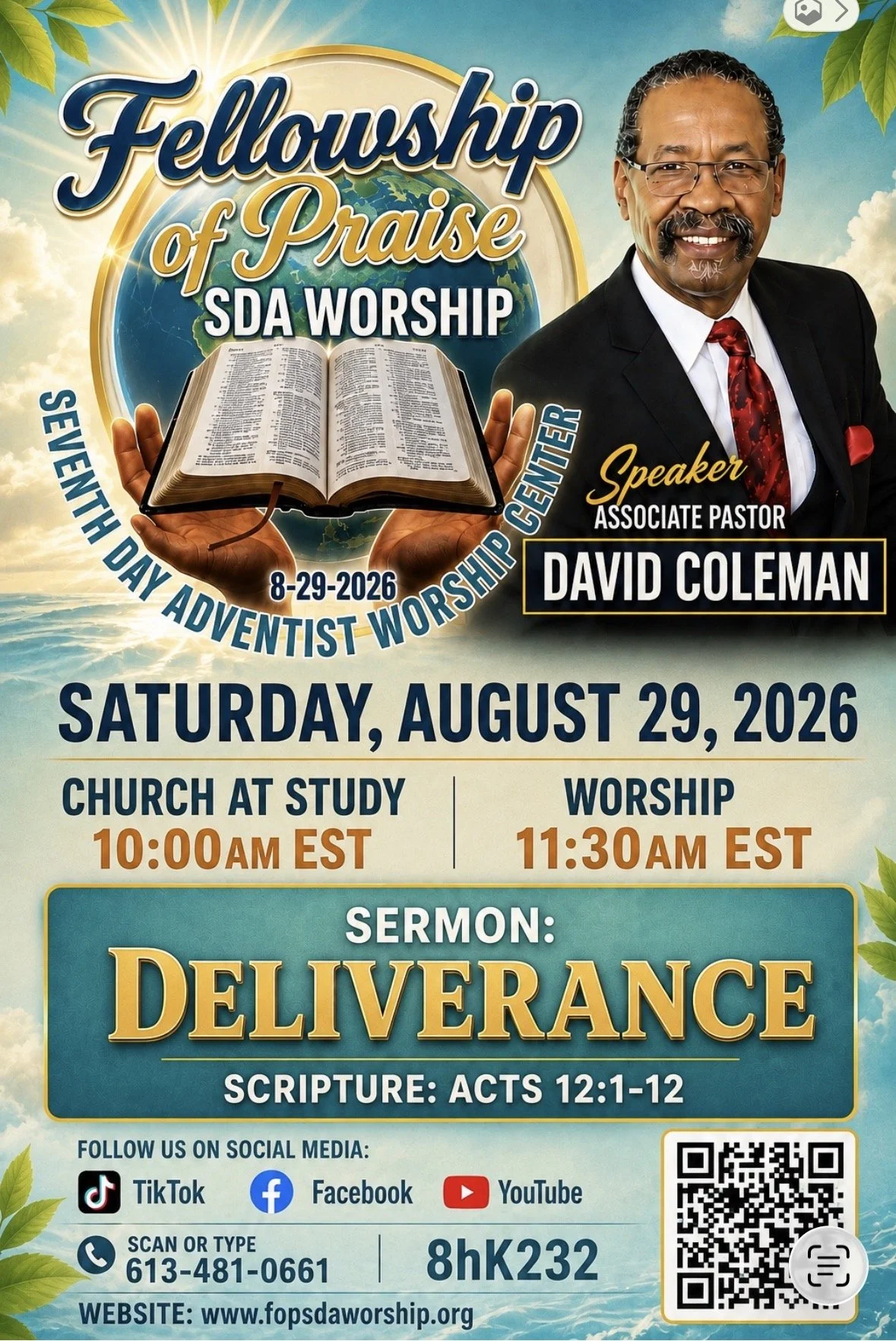 DELIVERANCE