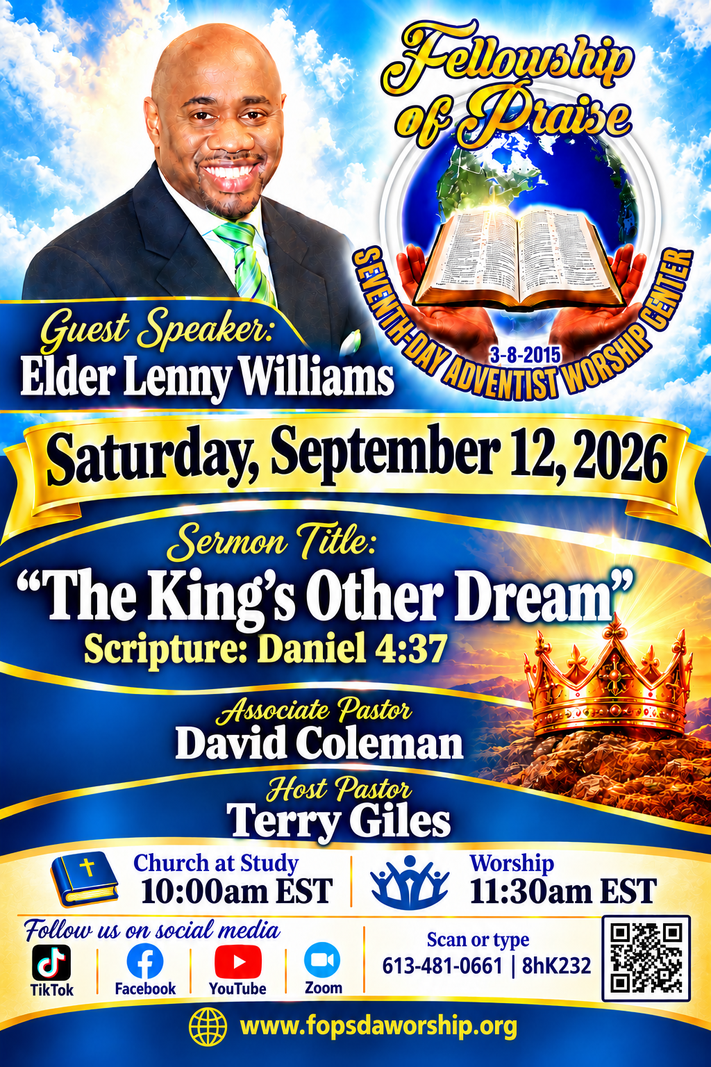 The King's Other Dream"