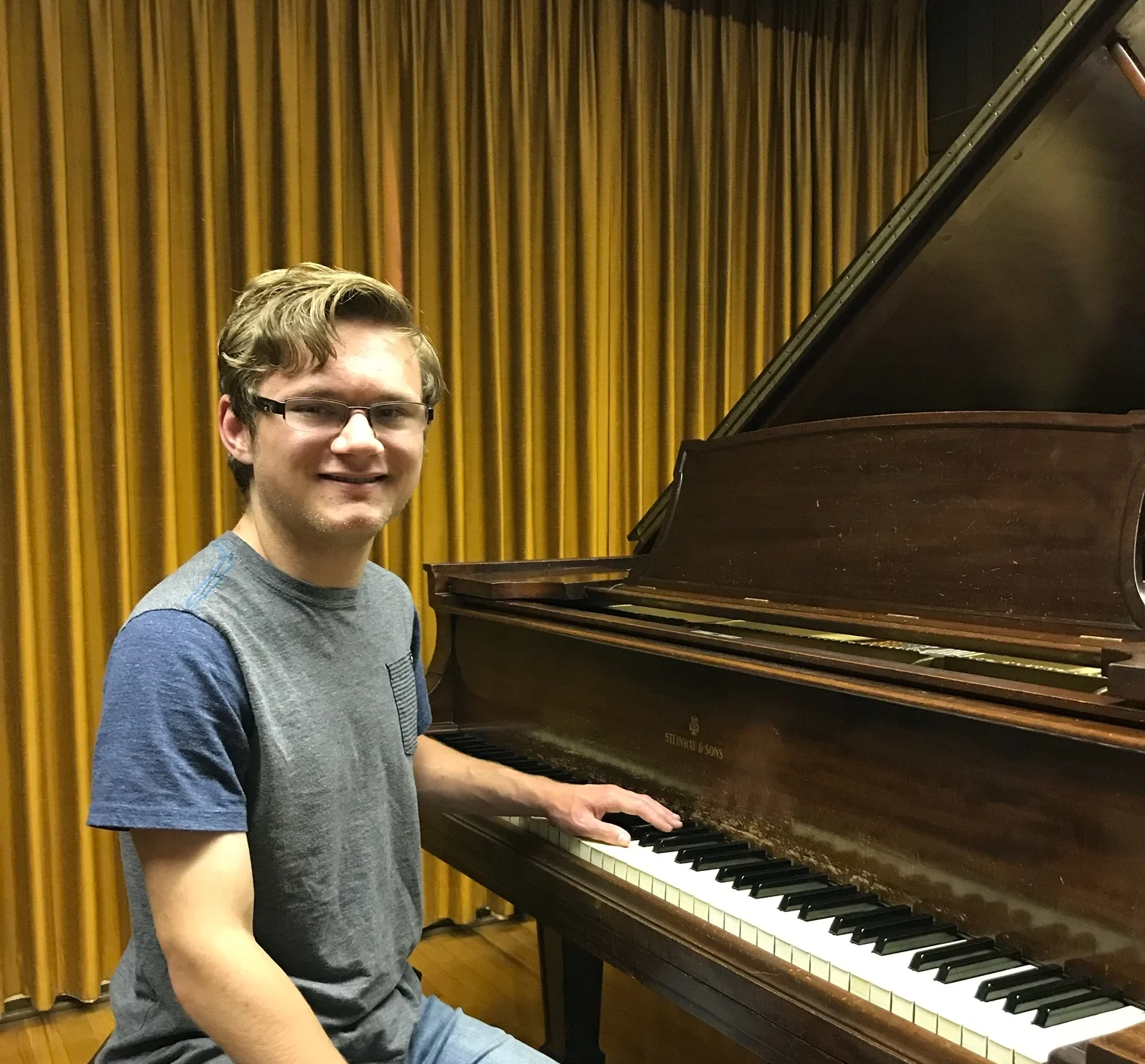 Alex Smith Solo Piano Recital