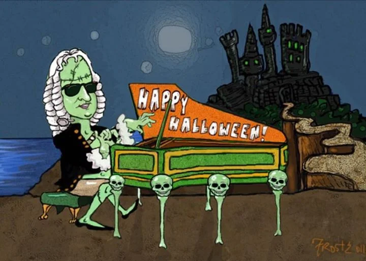 Bradley Johnson: Halloween Piano Recital