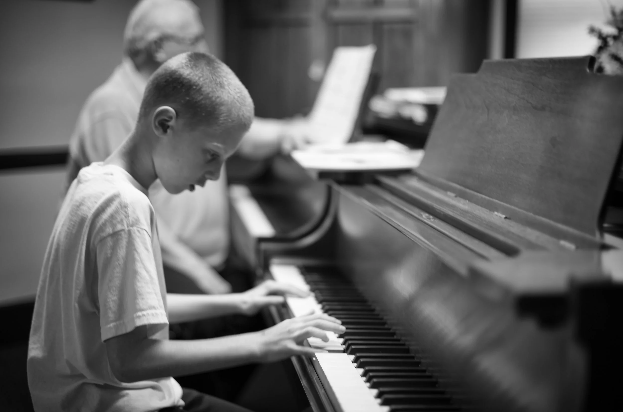 Gary Pearson Student Piano Recital