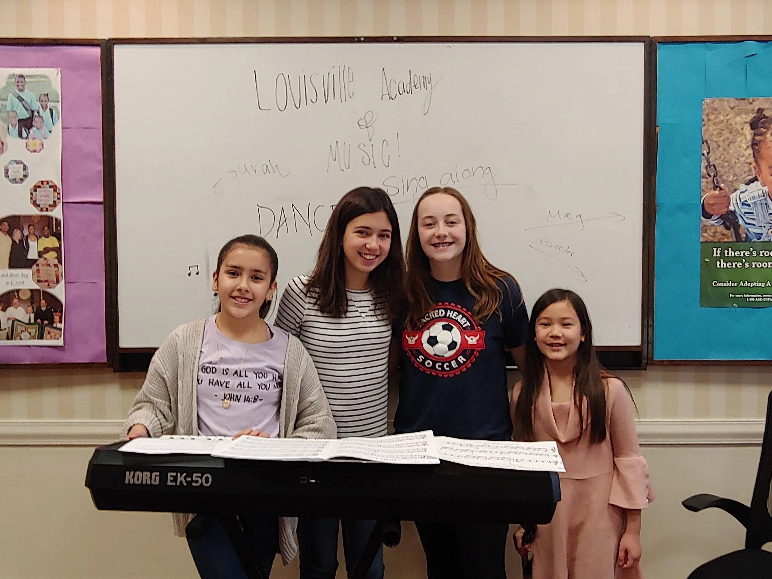 LAM students develop outreach program for St. Joe's