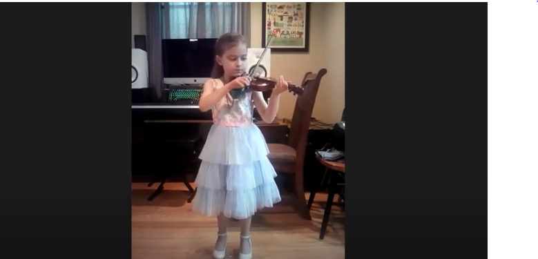 First Ever Online Student Recital!