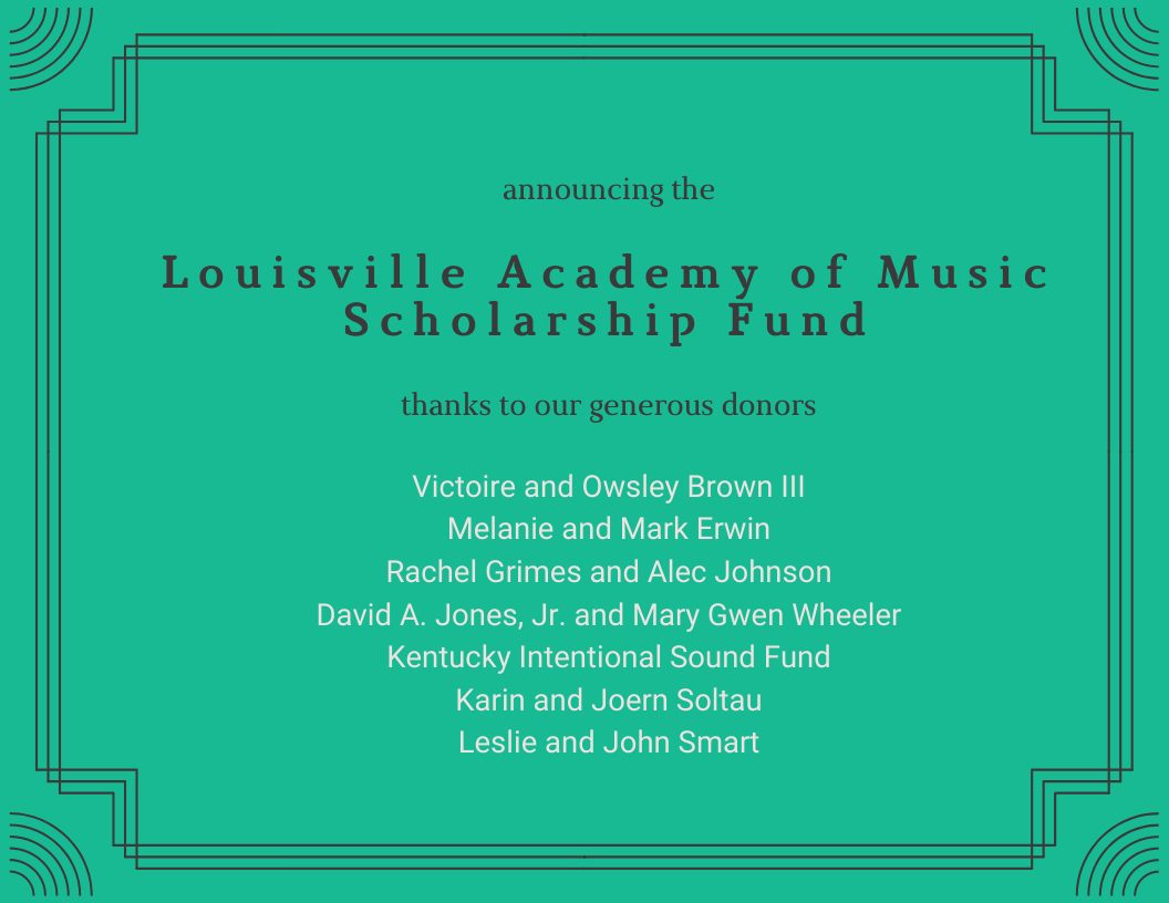 LAM Launches Scholarship Fund