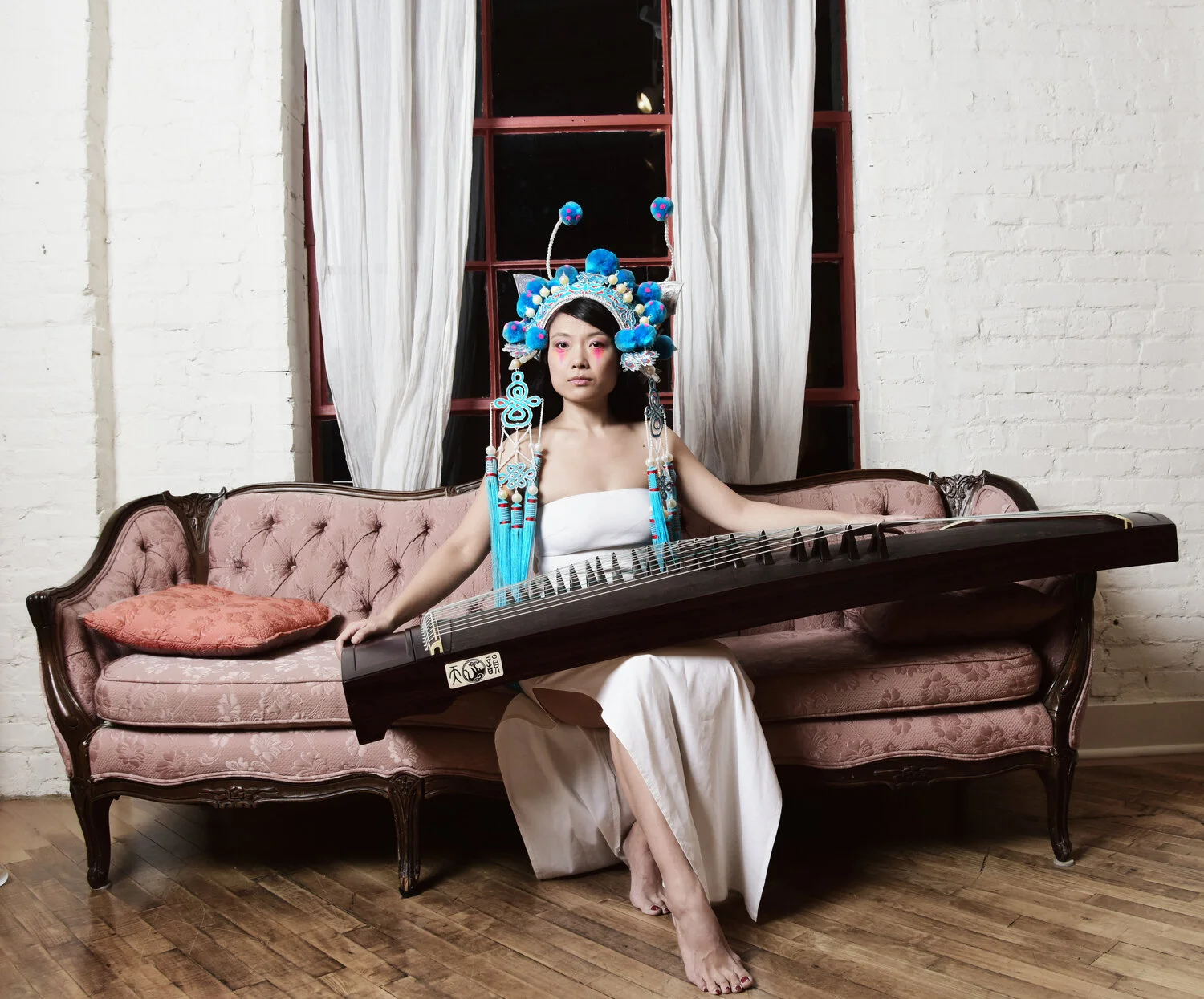 Enjoy a Workshop with Wu Fei!