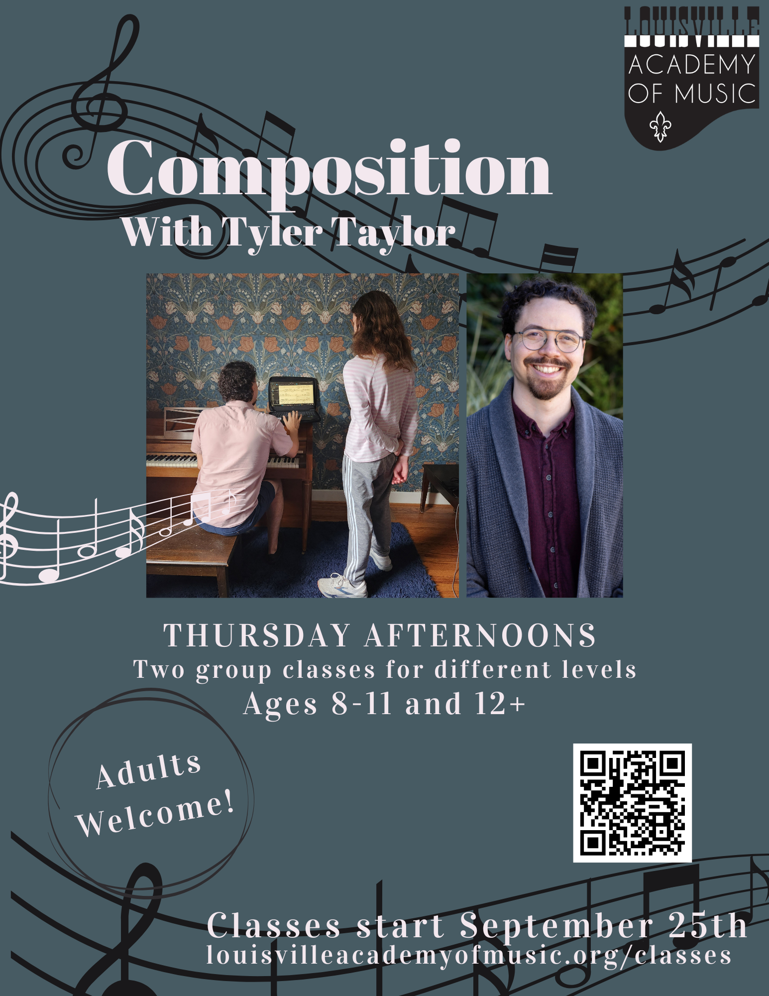 Compositon with Tyler Taylor