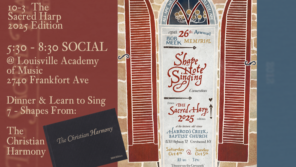 Louisville Sacred Harp 