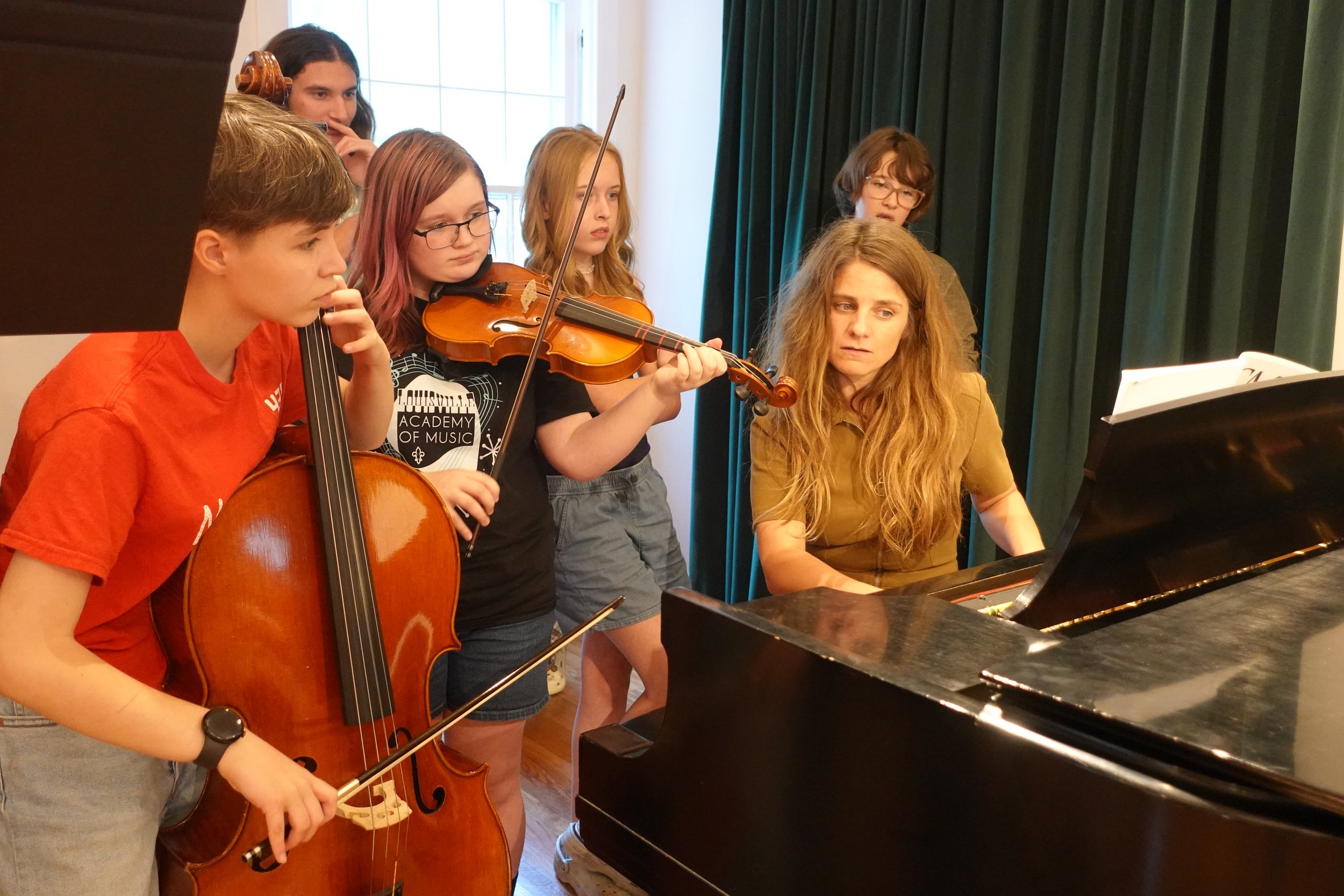 NEW Winter group class: Intro to Improvisation