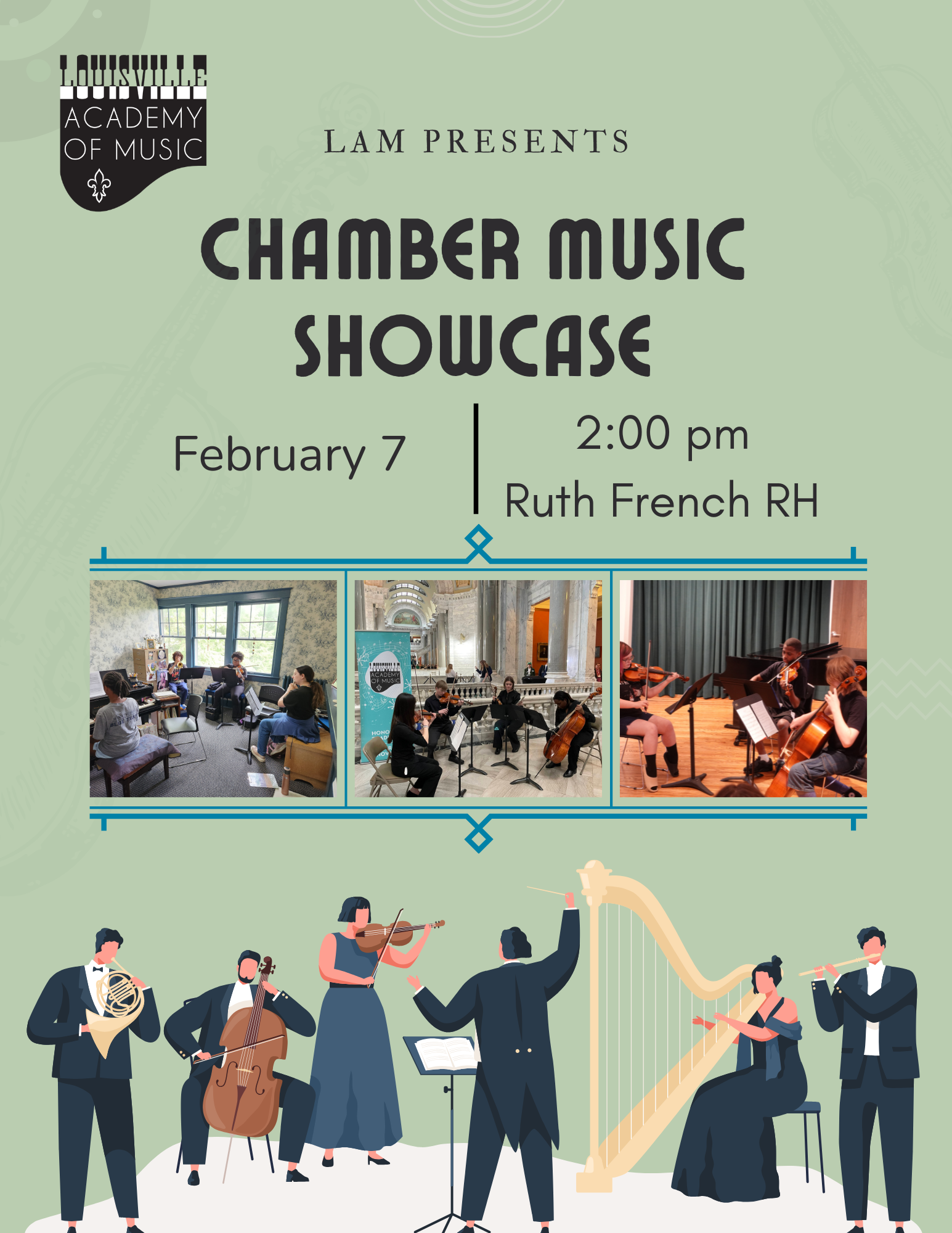 Chamber Music Showcase (Free!)