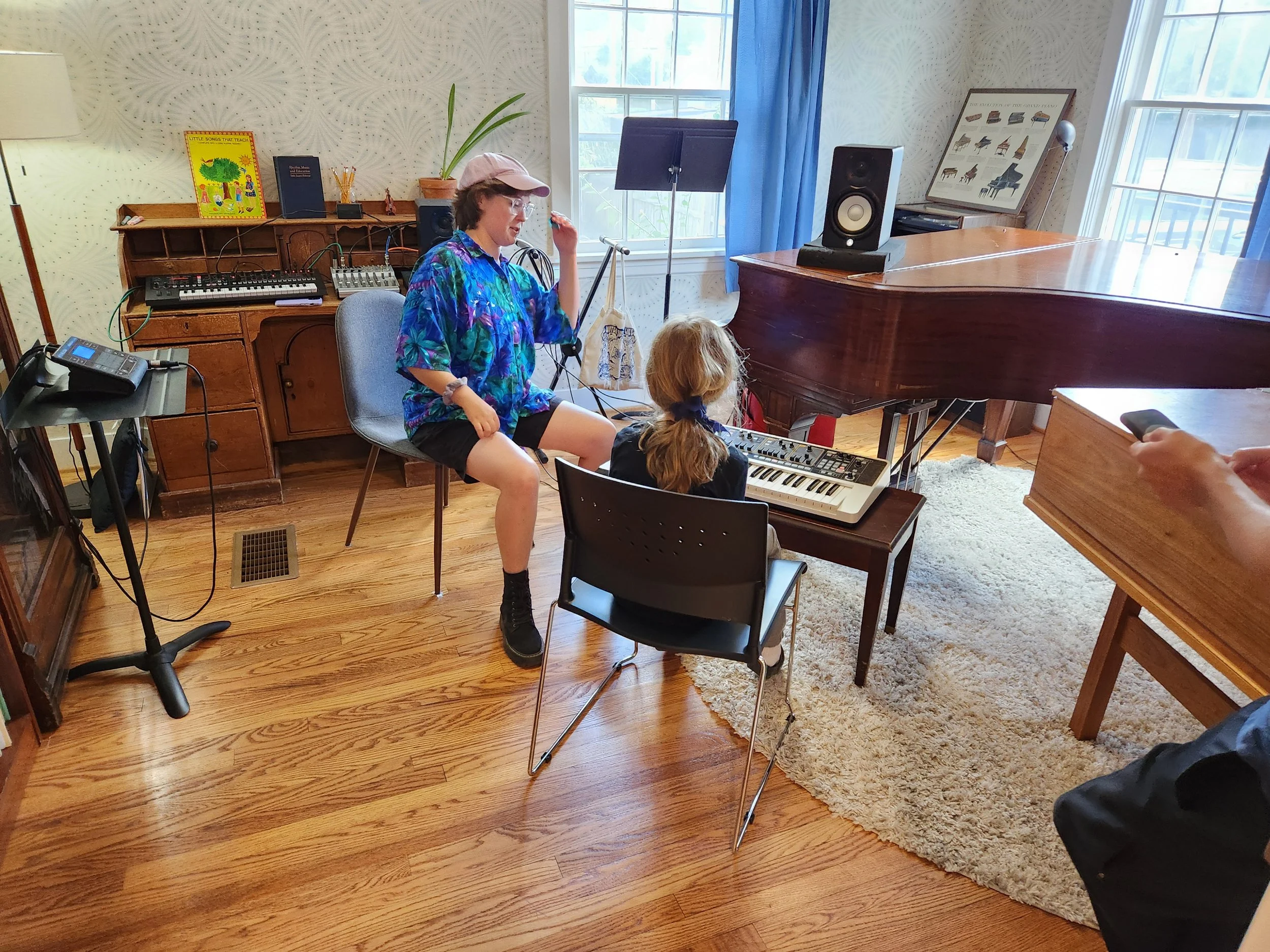 Electronic Music: Group class with TJ Cole