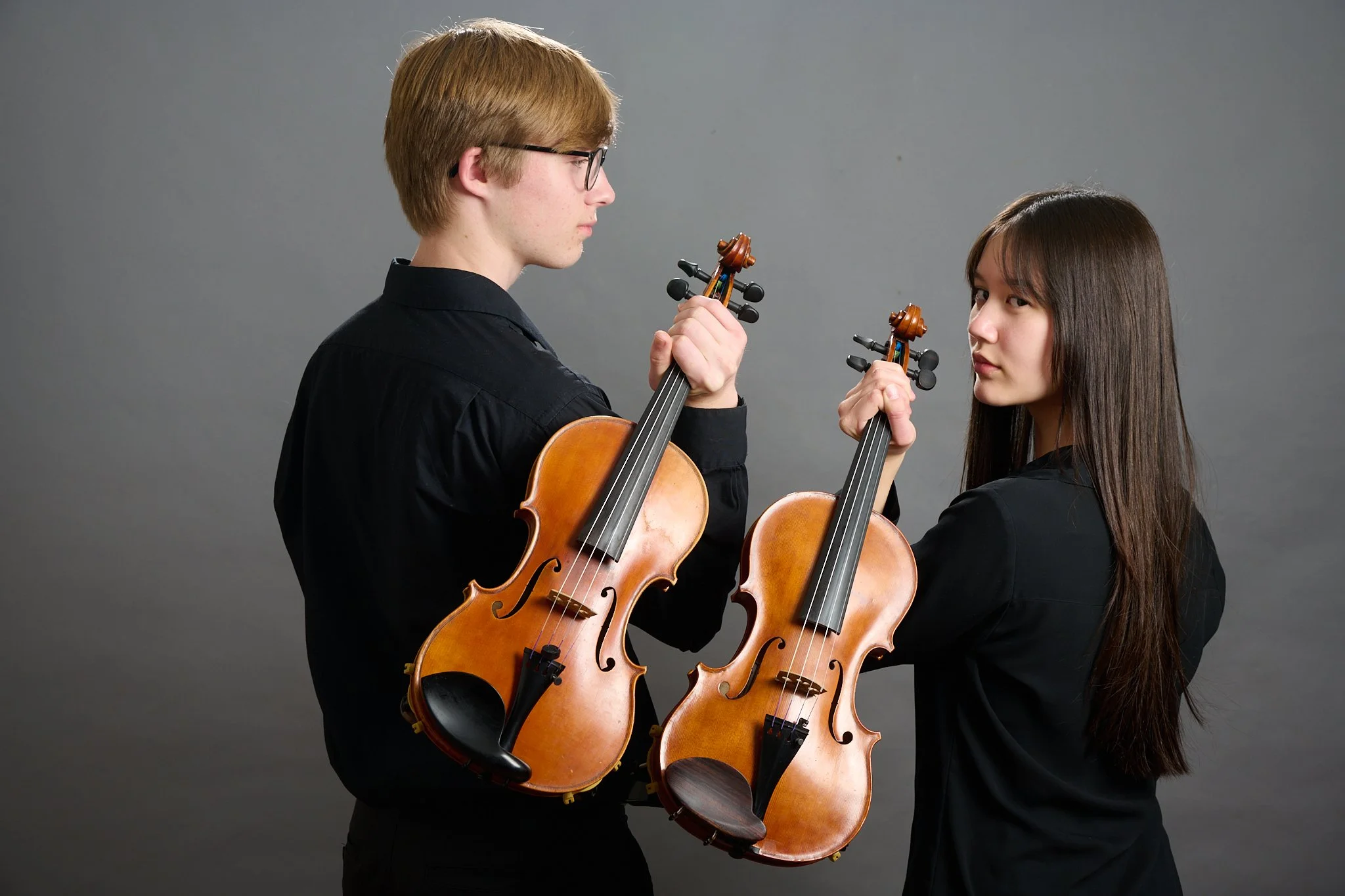 Stone Donaldson-Megumi Martin: Violin/Viola Recital (Free and Open to Public!)