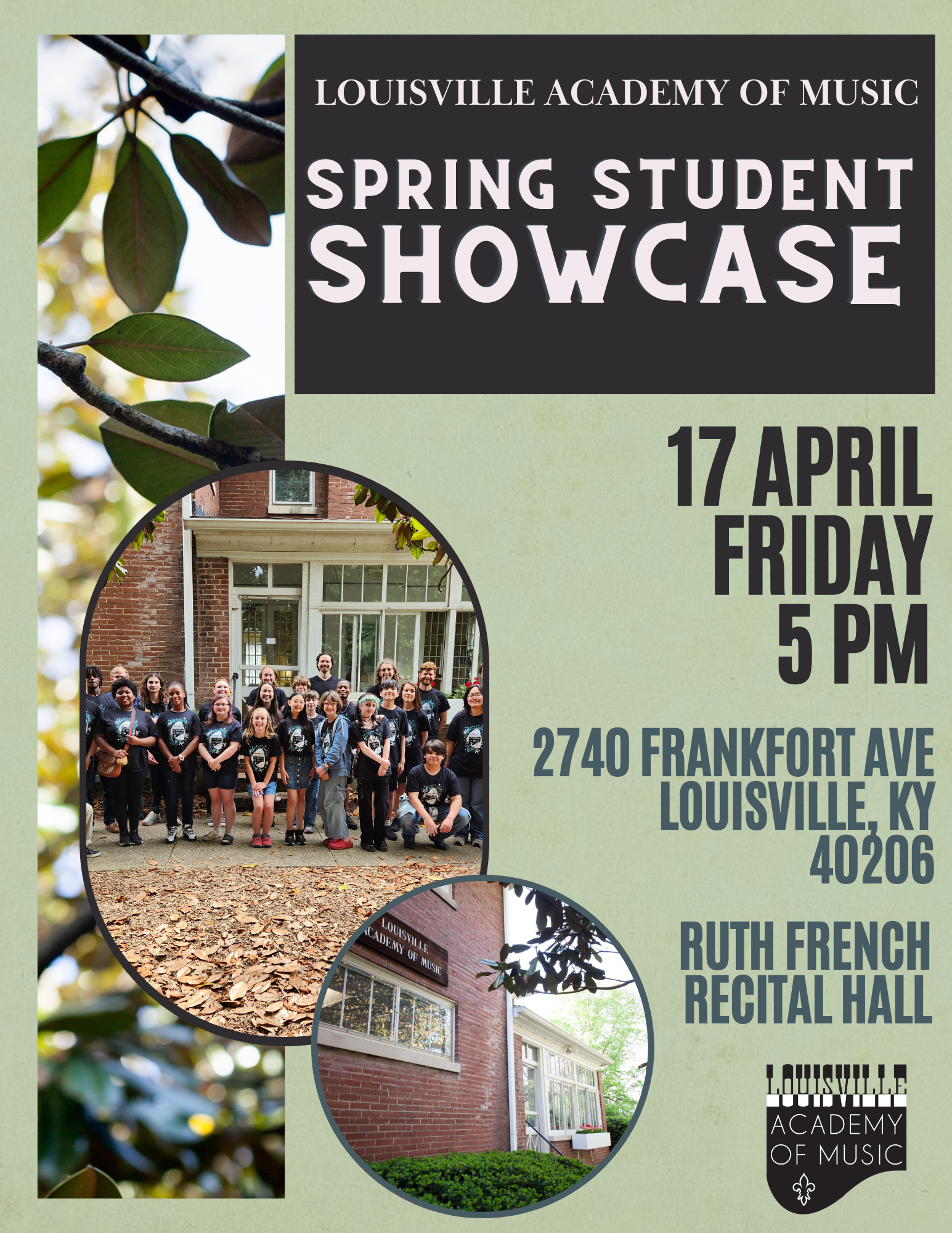 Spring Student Showcase-Free Event!