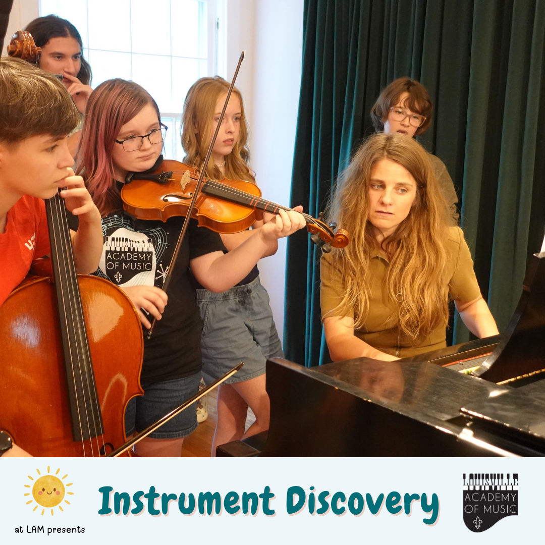 Summer at LAM: Instrument Discovery