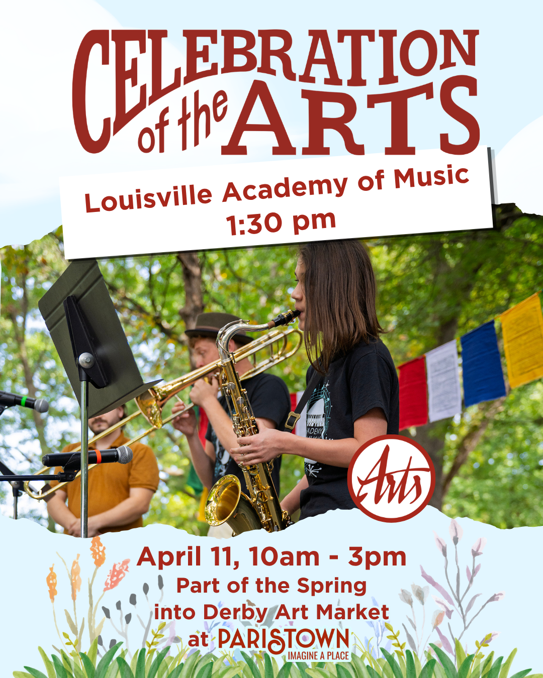 Celebration of the Arts: Collaboration between Fund for the Arts and LAM - Free event!