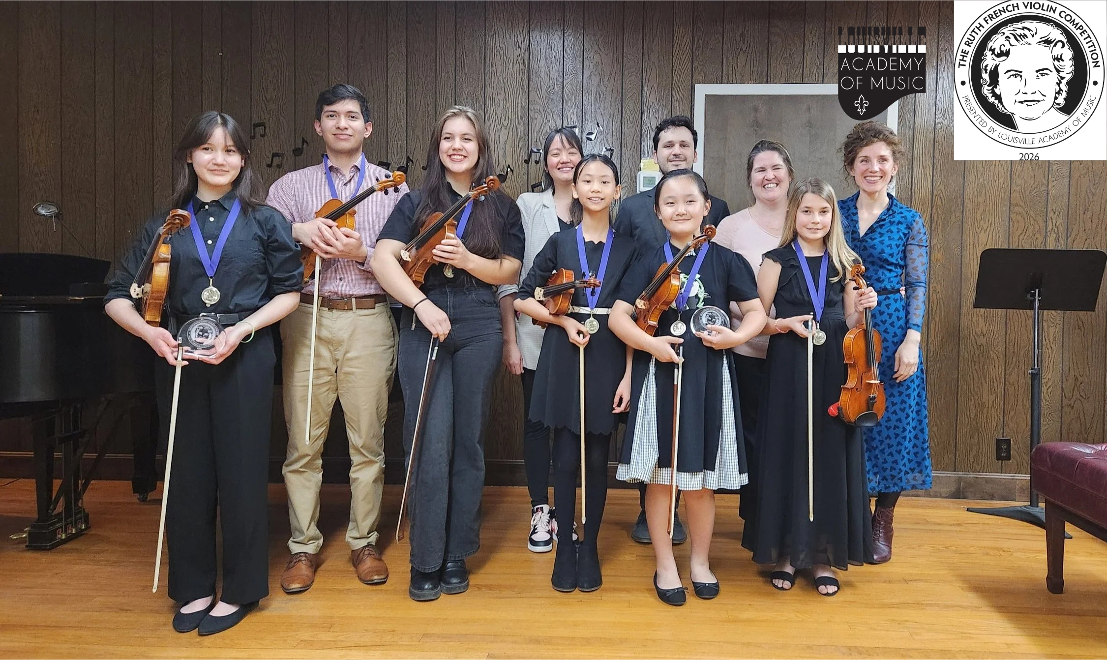 The Biennial Ruth French Violin Competition: Applications are Open!