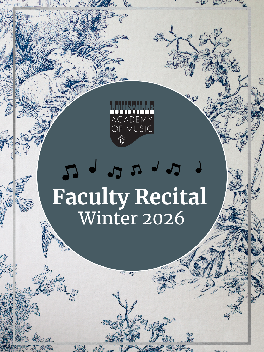 Listen to our latest faculty recital!