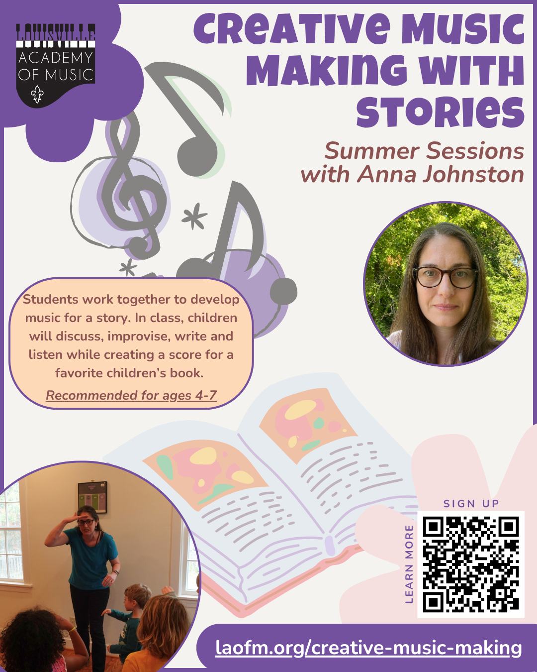 ☀️ New Summer Group Sessions Offering: Creative Music Making with Stories