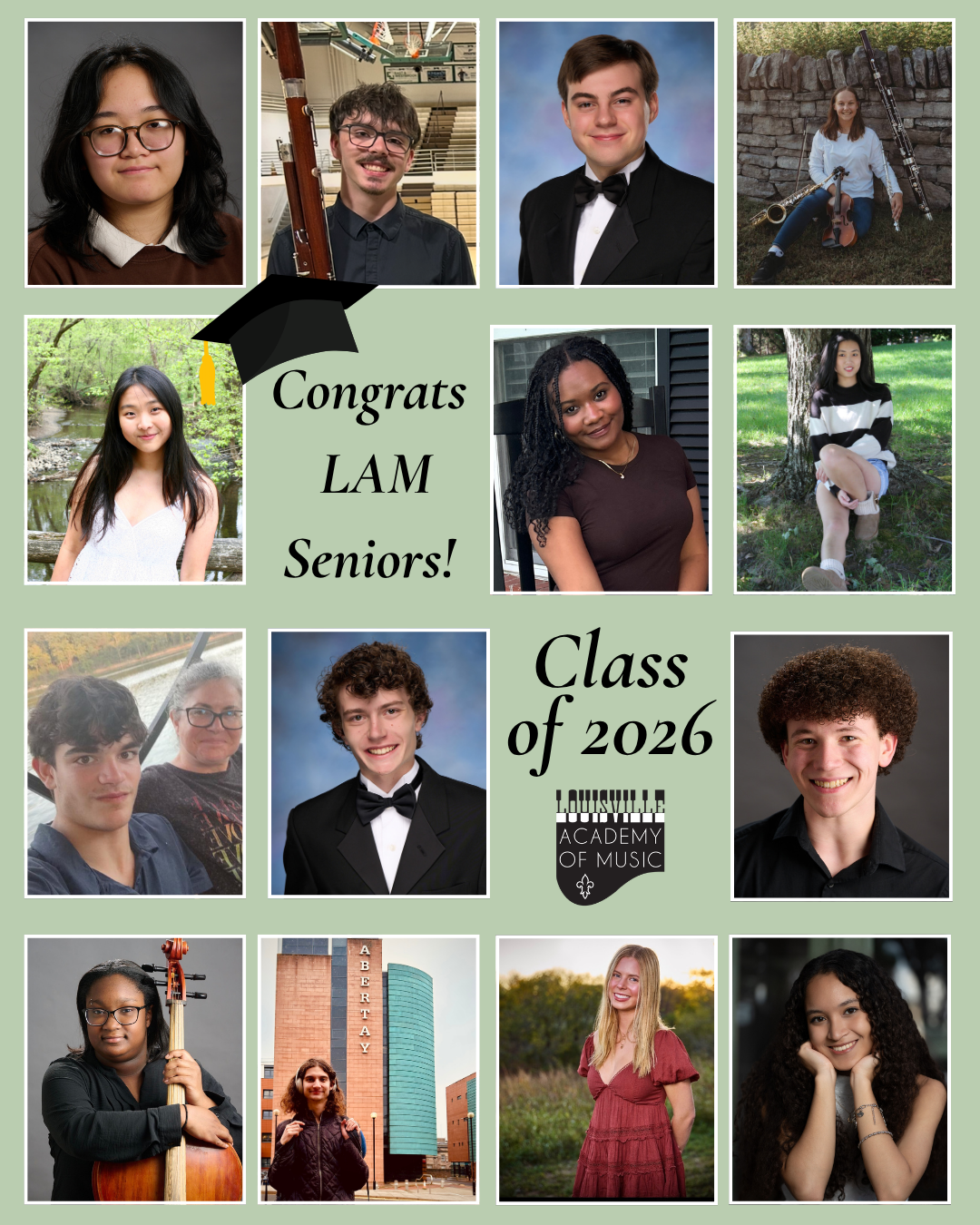 Congrats LAM Seniors! 🎓