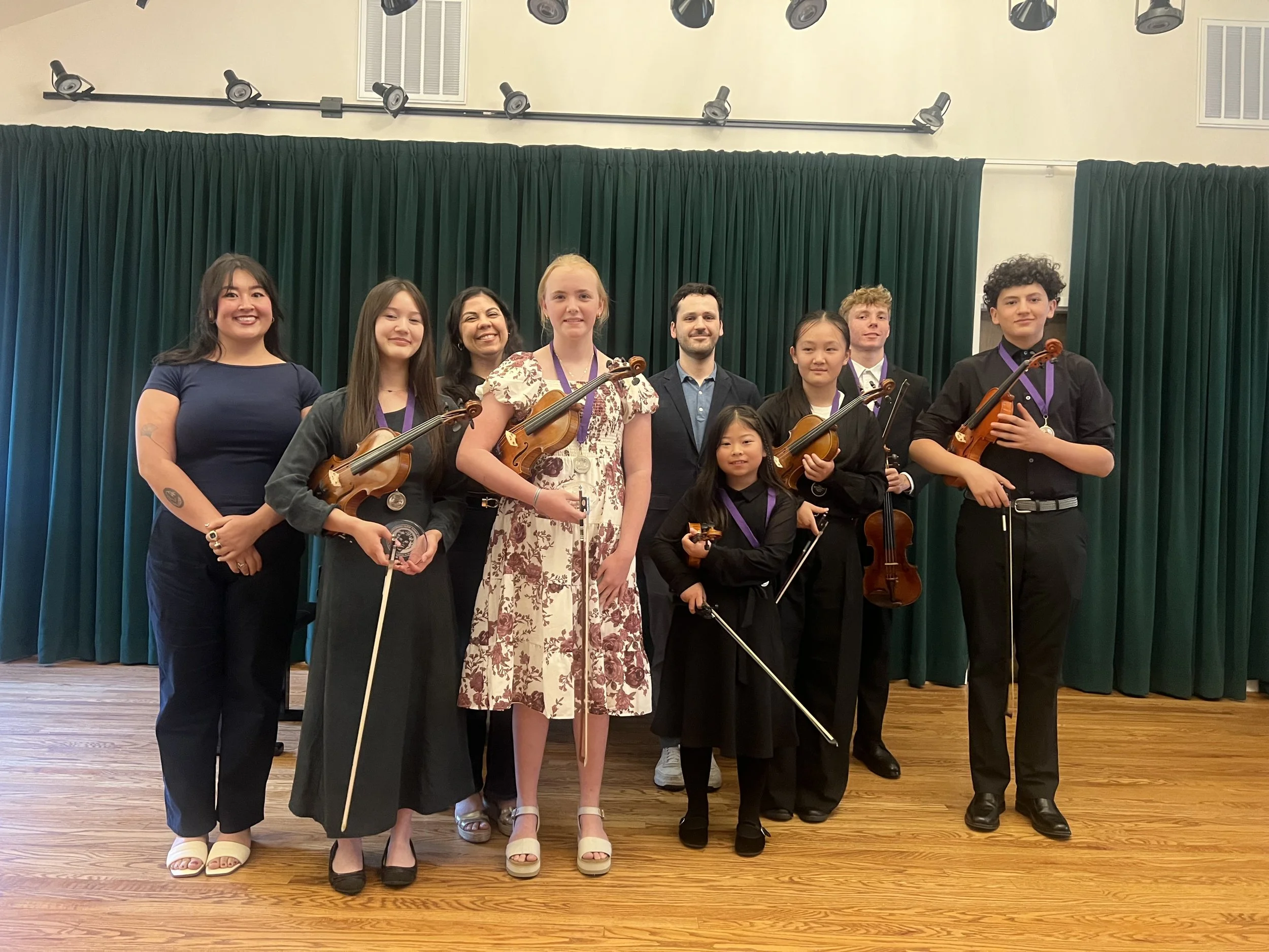 2026 Ruth French Competition Winners 💫🎶