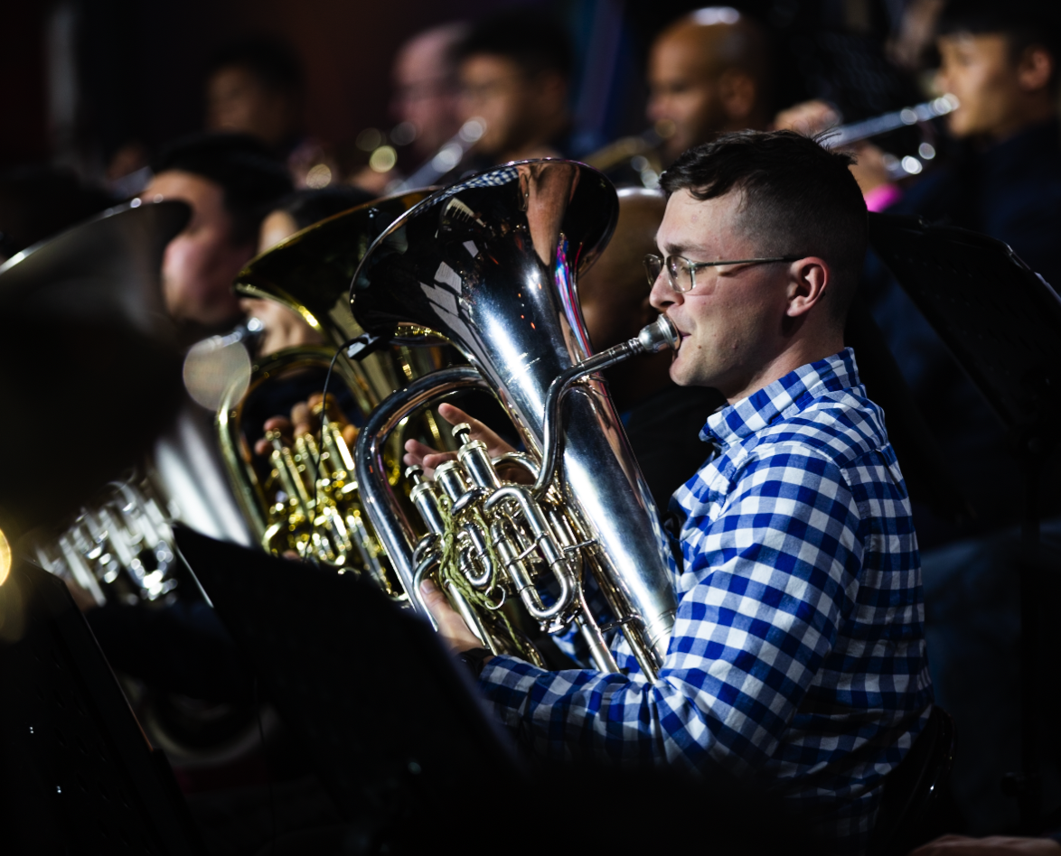 Sean Jobes: Trombone, Euphonium, Tuba