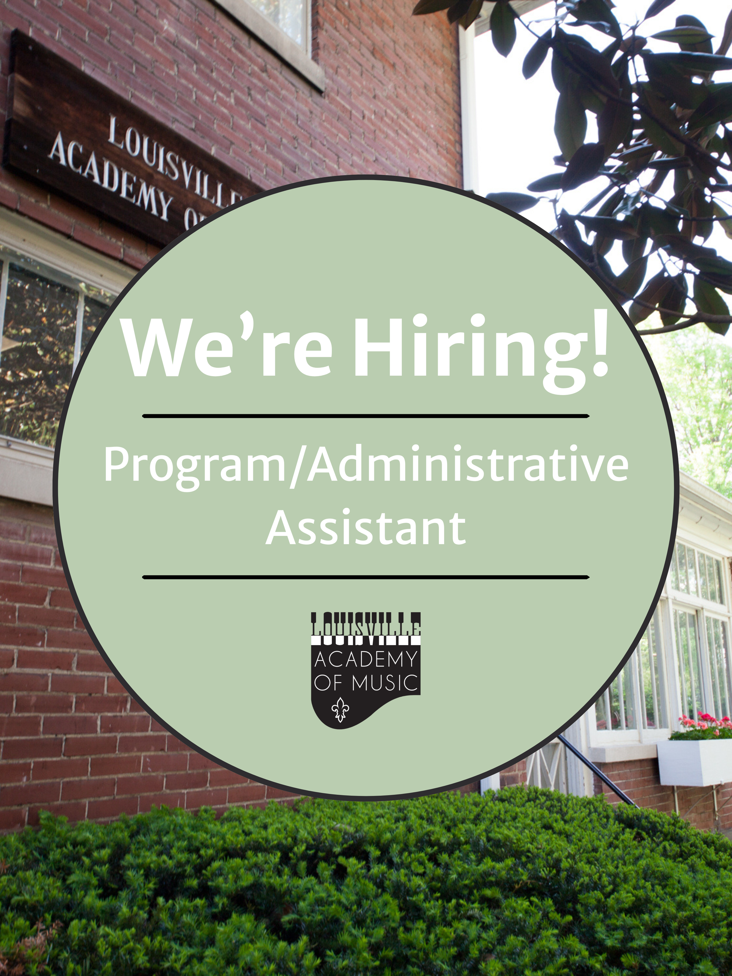LAM is hiring!