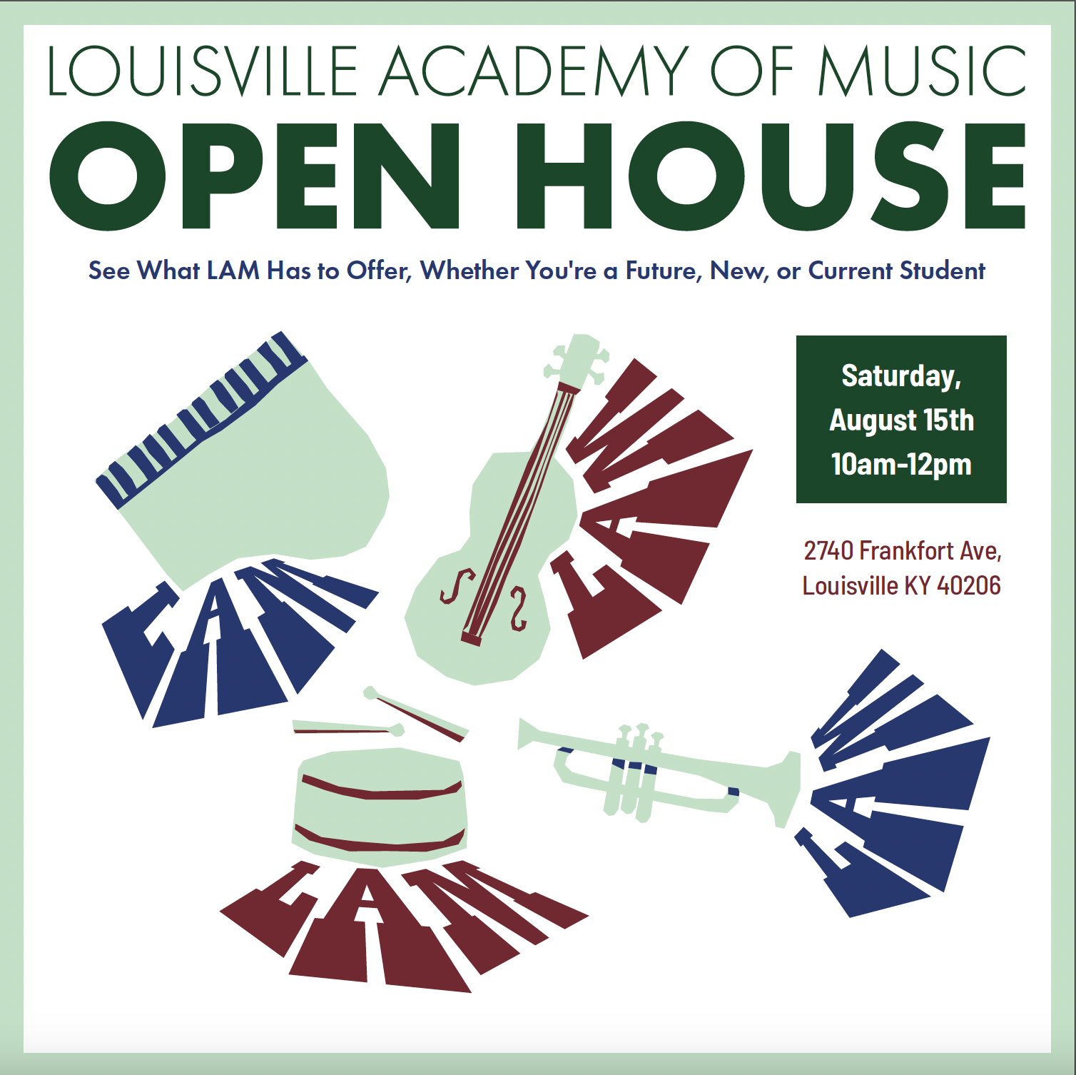 LAM Open House!