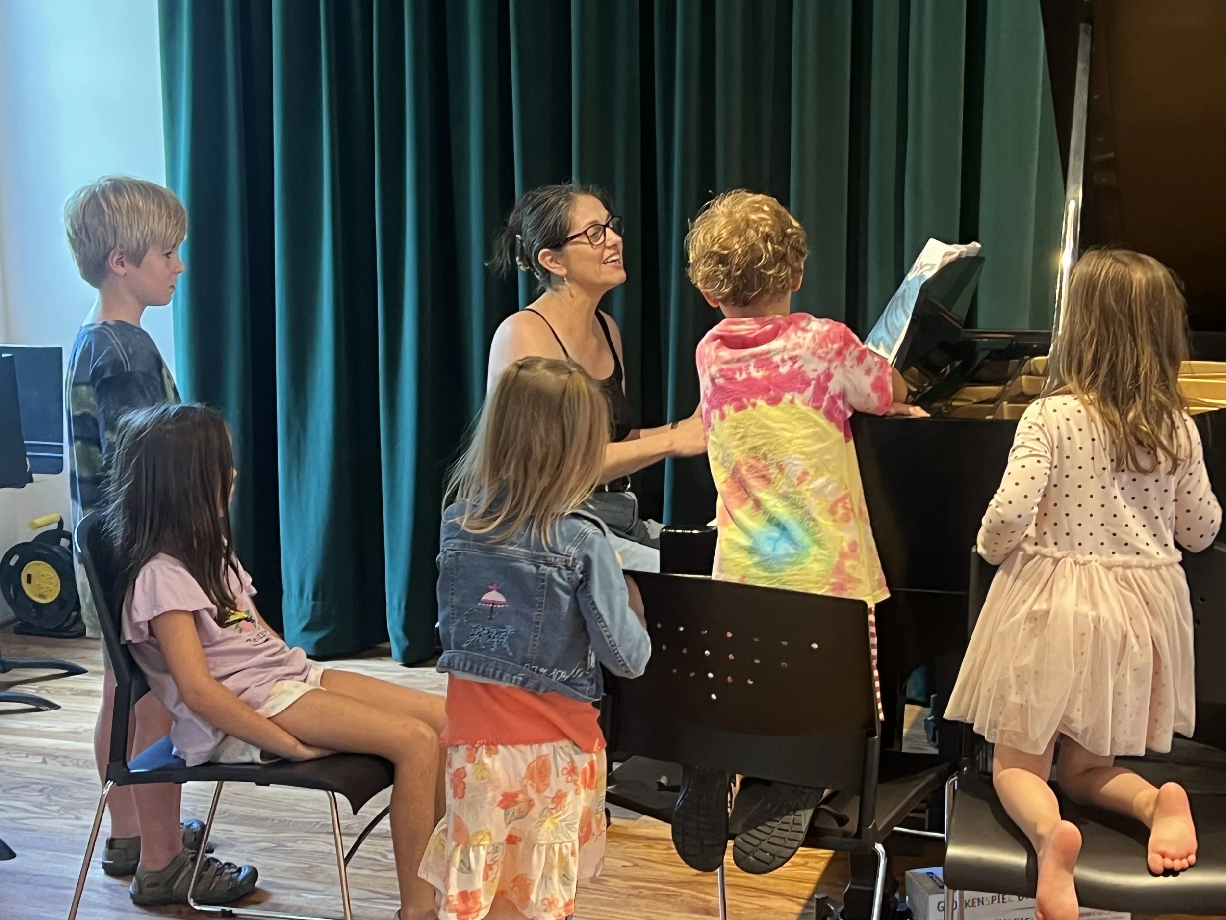 Creative Music Making with Anna Johnston