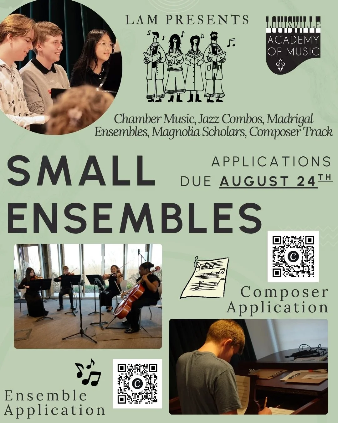 Deadline for Small Ensembles 
