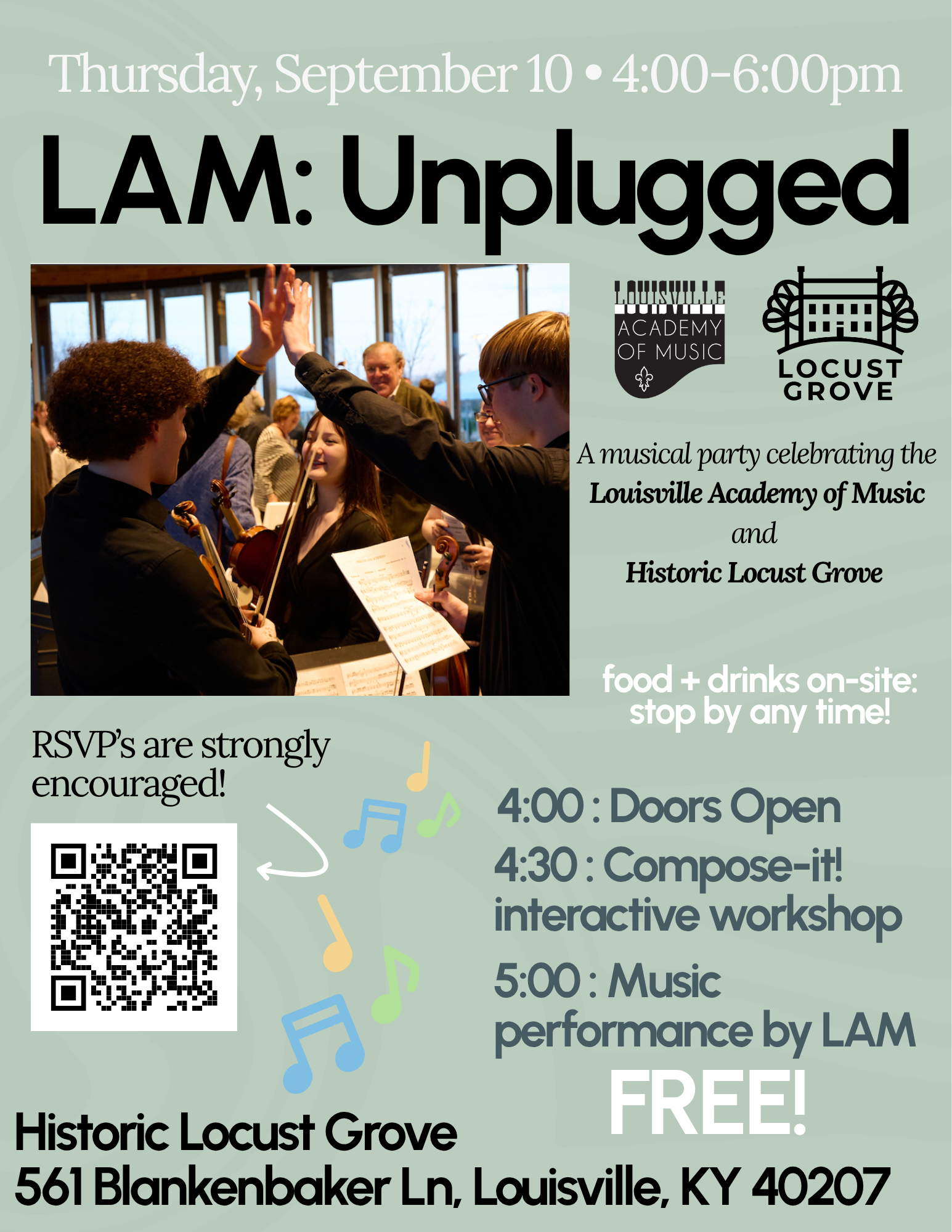 LAM is going Unplugged for Give for Good 🔌🎶